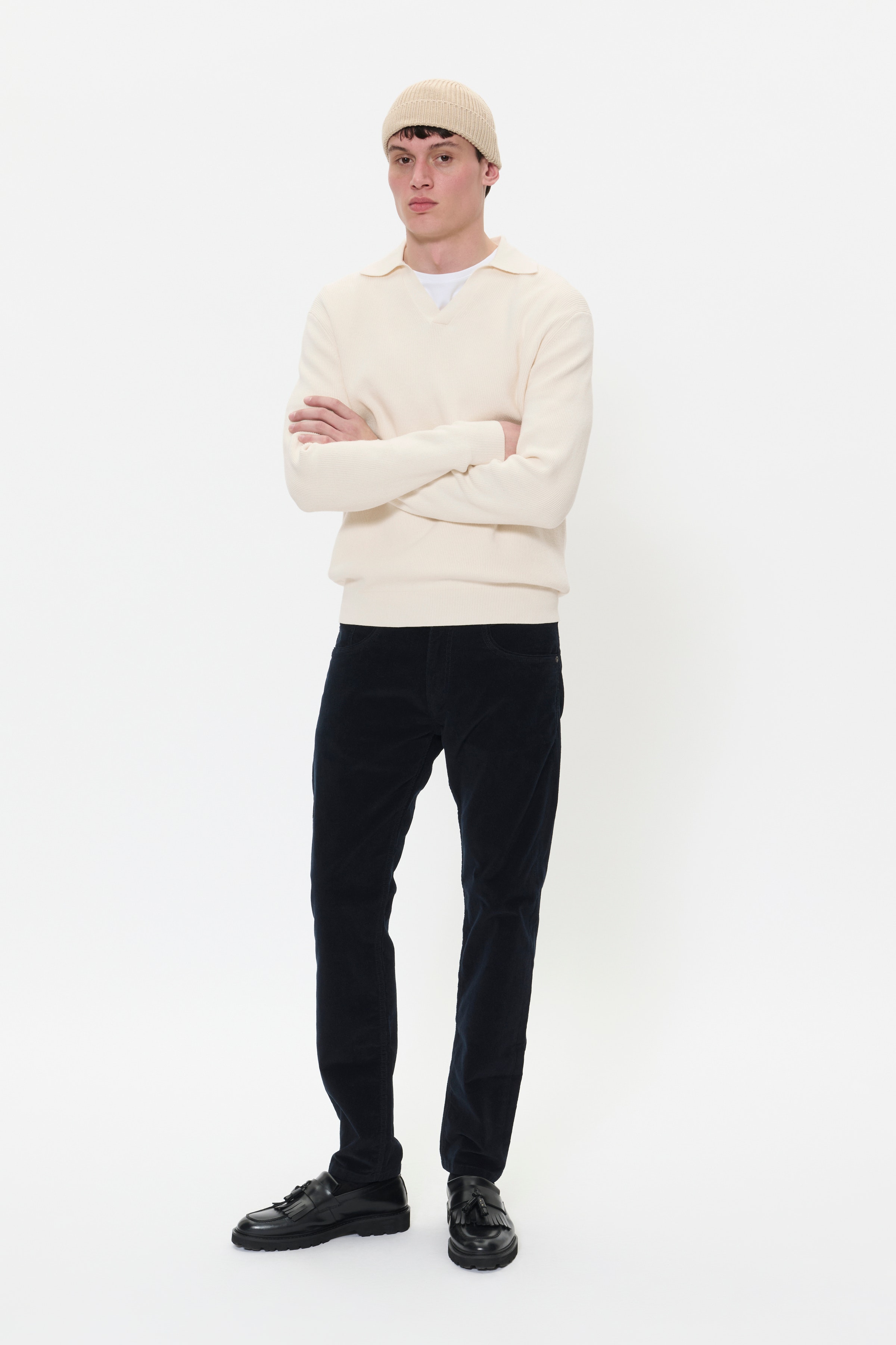 MAkollo Pullover LOOKBOOK FRONT 30208618-110104