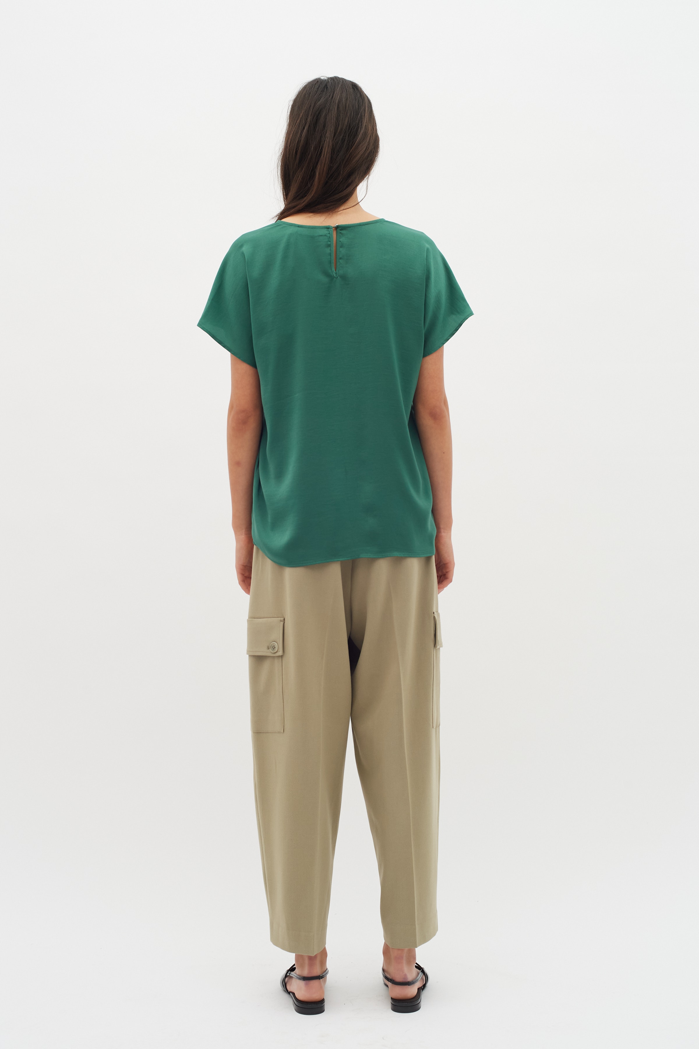 TeoneIW Trousers LOOKBOOK BACK 30109505-170619