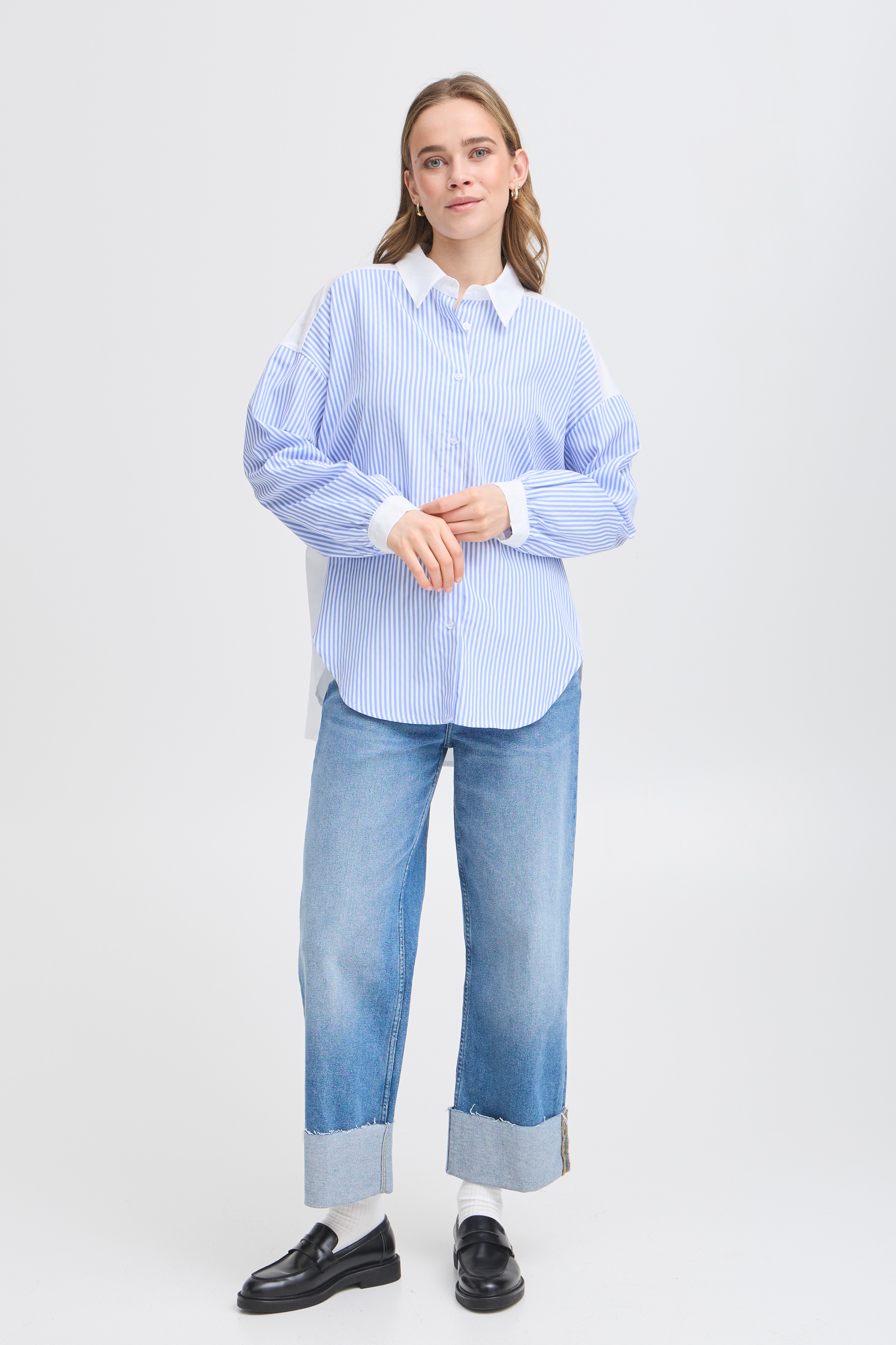 FRHARPER Skjorta LOOKBOOK FRONT 20616288-205521