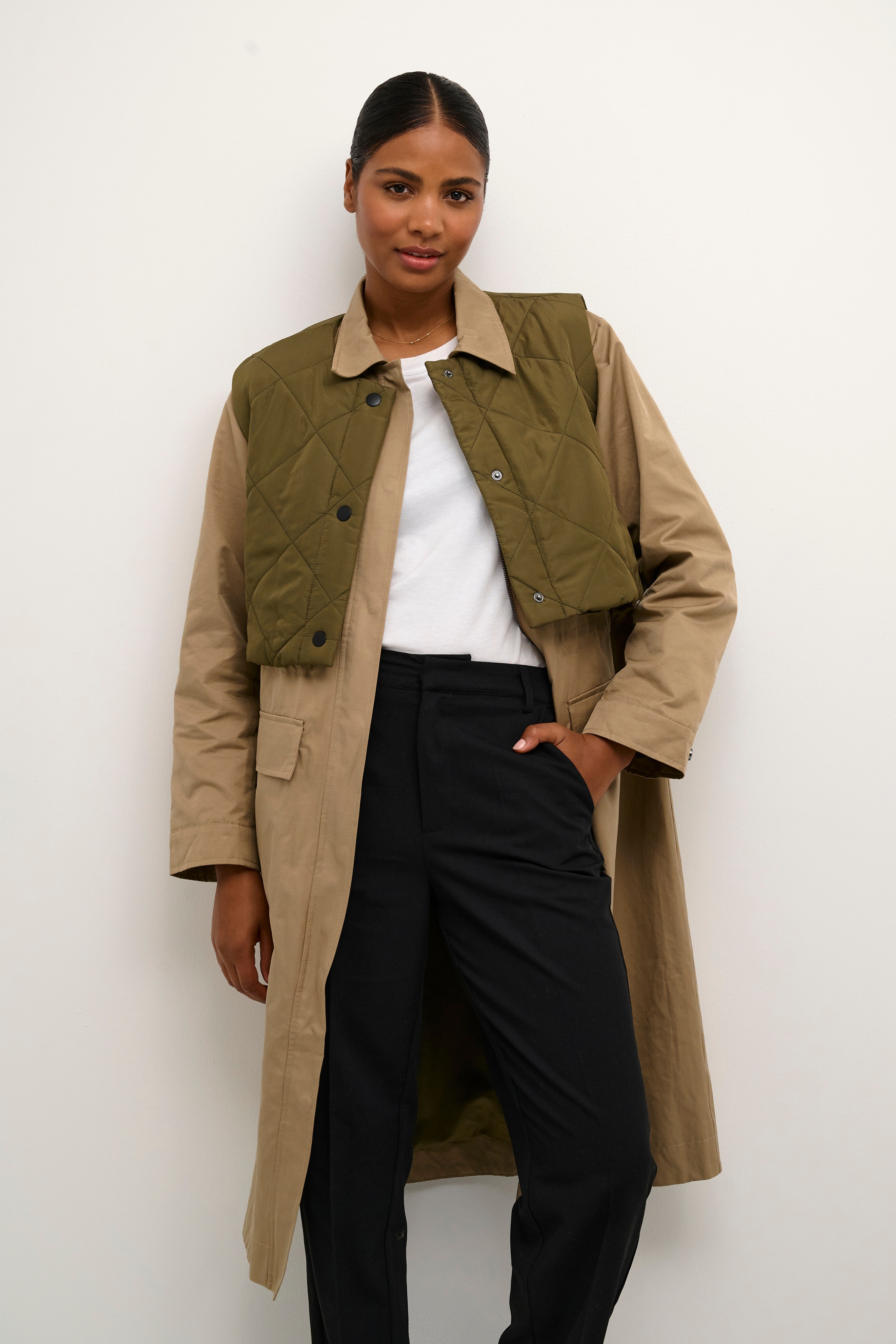 KAdania Kåpe LOOKBOOK FRONT 10507699-171113