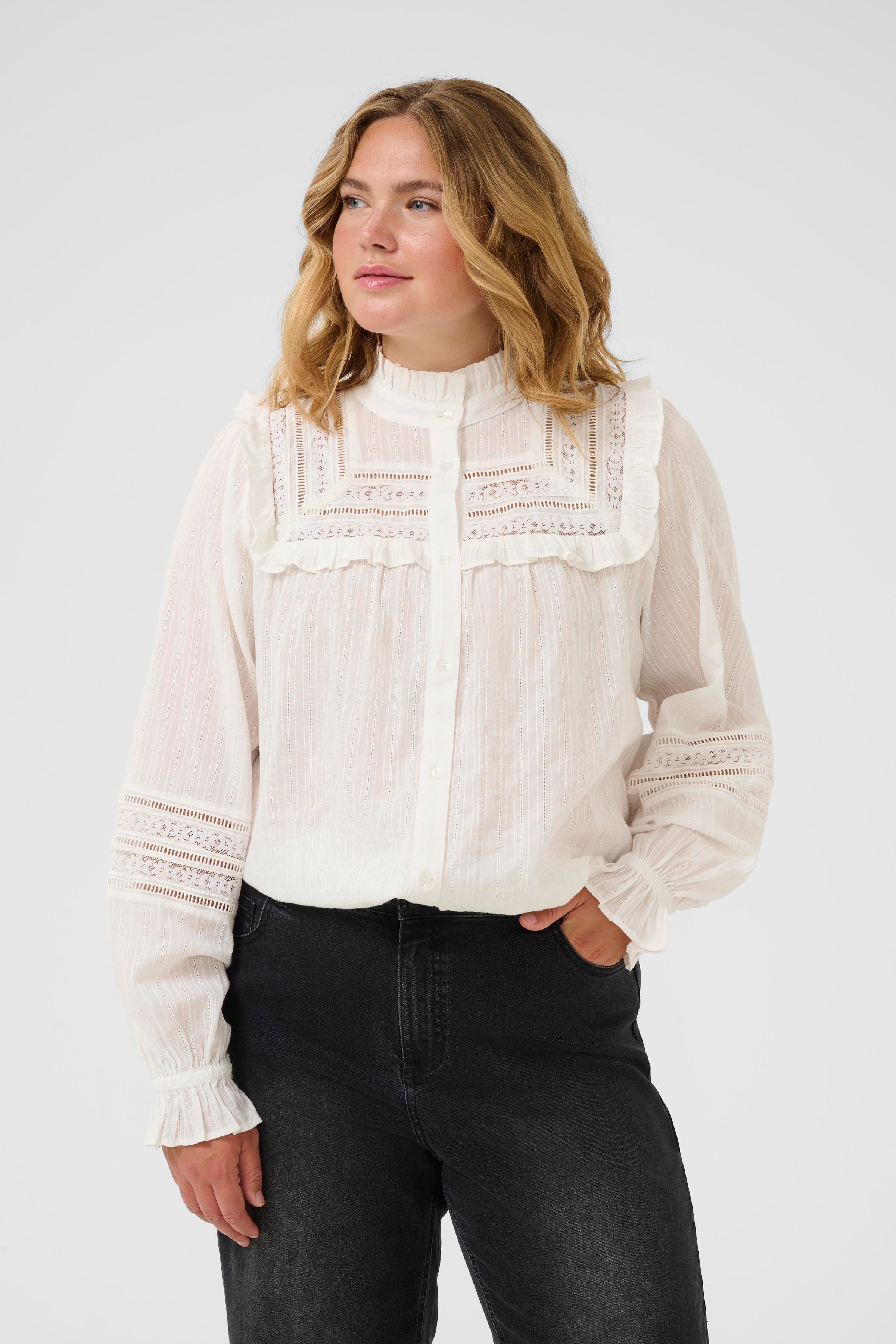 KCjessa Bluse LOOKBOOK FRONT 10584100-110602