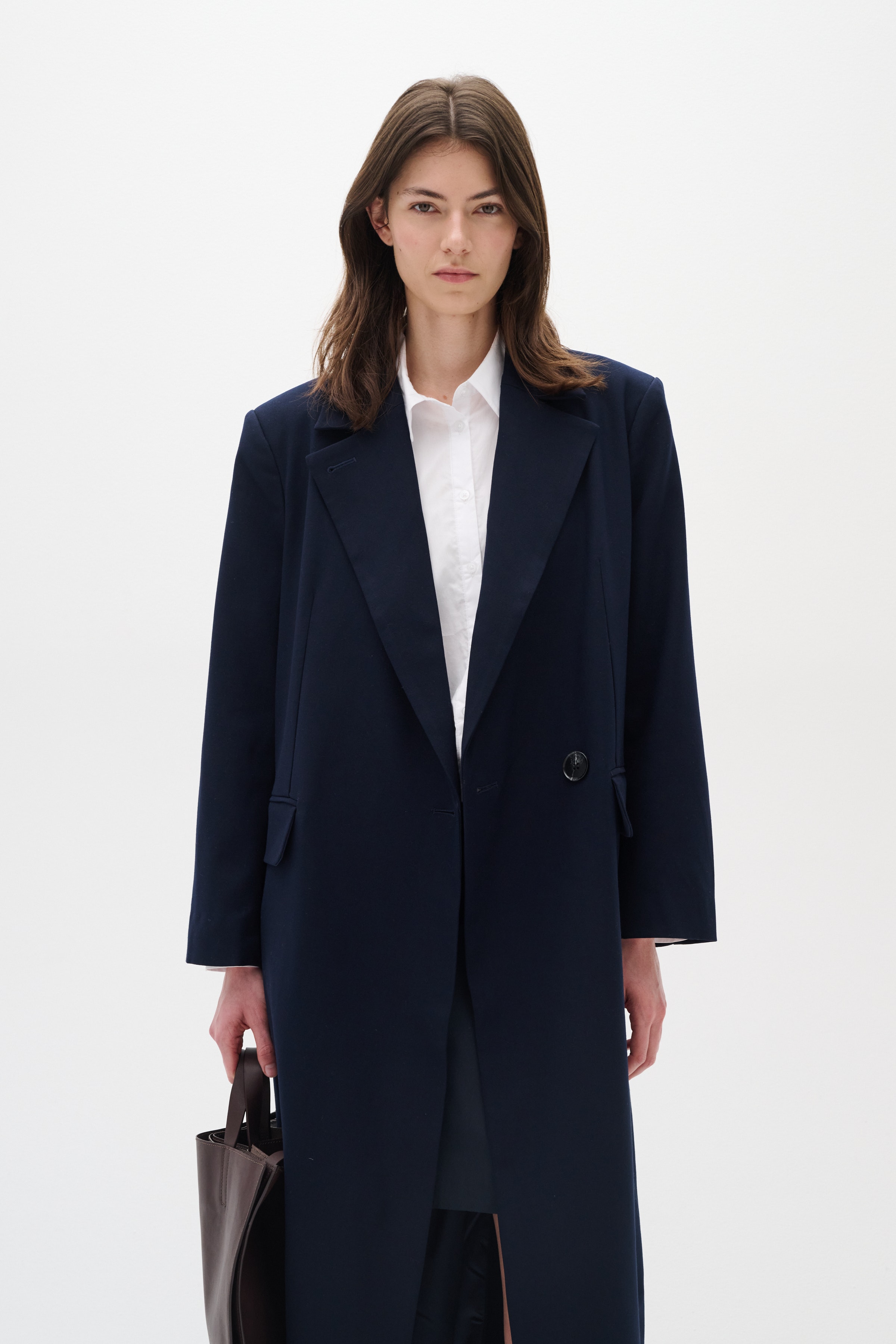 UlrykaIW Blazer Coat LOOKBOOK FRONT 30110017-300005