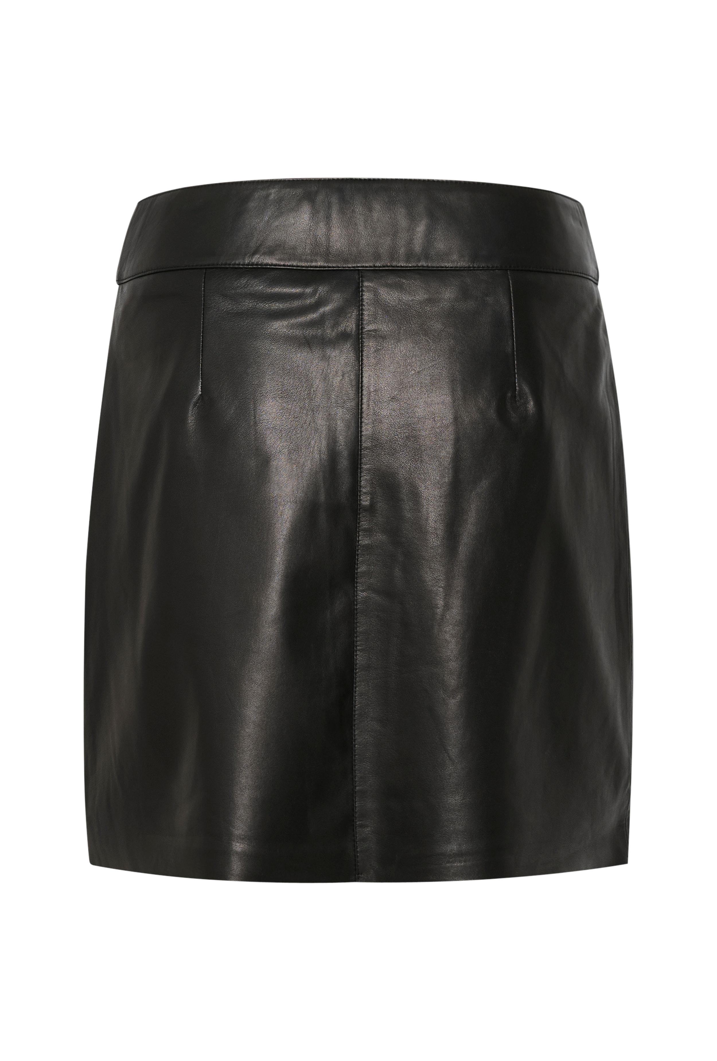 MadsineKB Leather skirt PACK BACK 10104764-194008