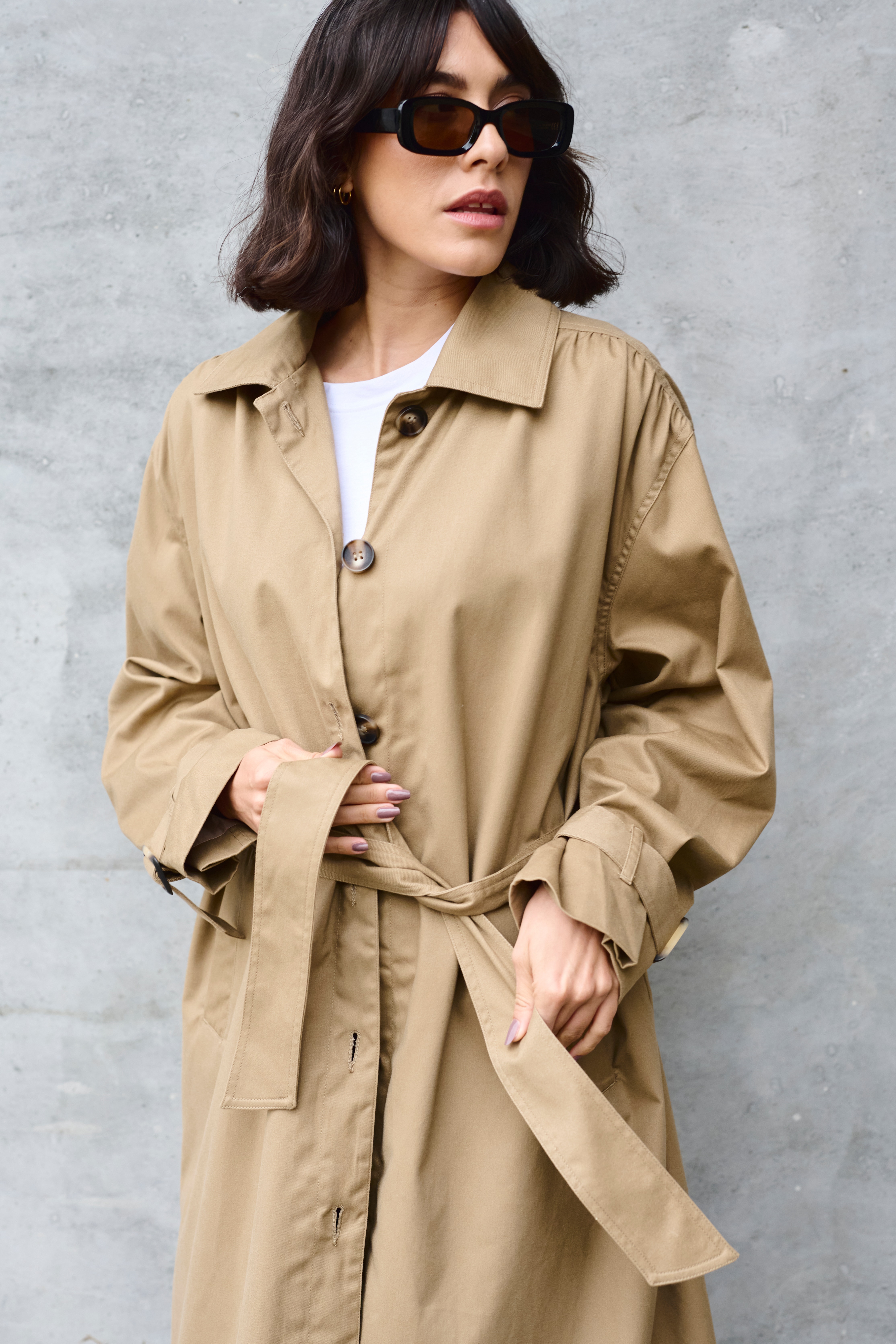 KAelise Trenchcoat LOCATION NONE 10508775-171115