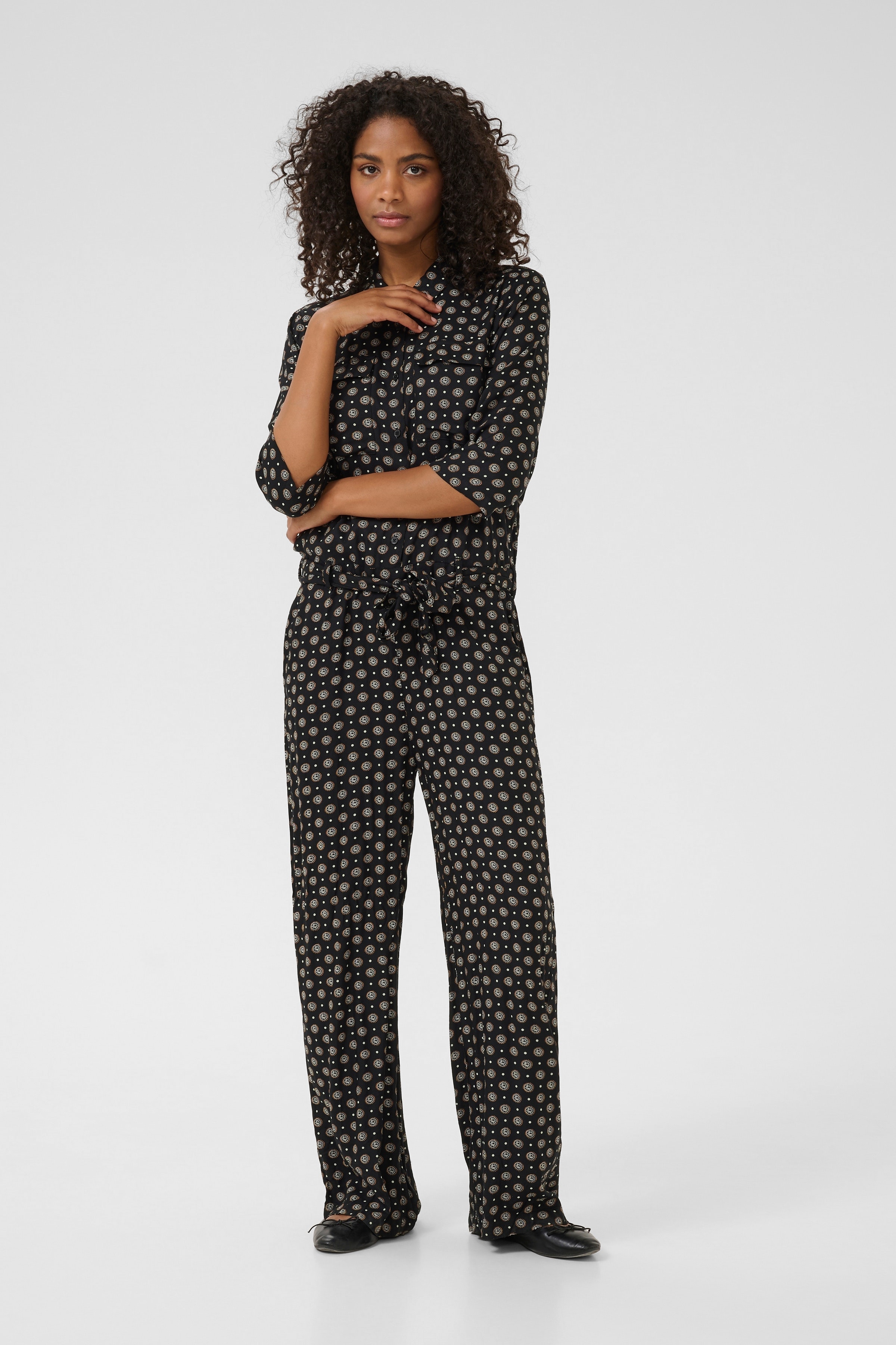 KArutie Jumpsuit LOOKBOOK FRONT 10504535-100149