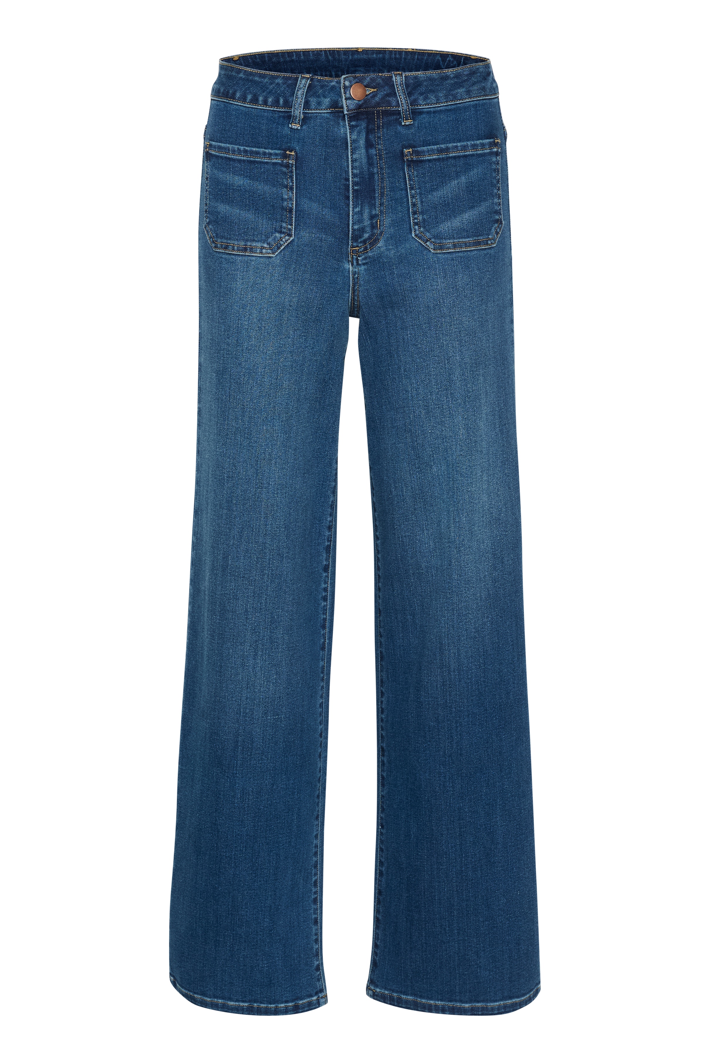 KAkarla Wide Jeans PACK FRONT 10507619-100121