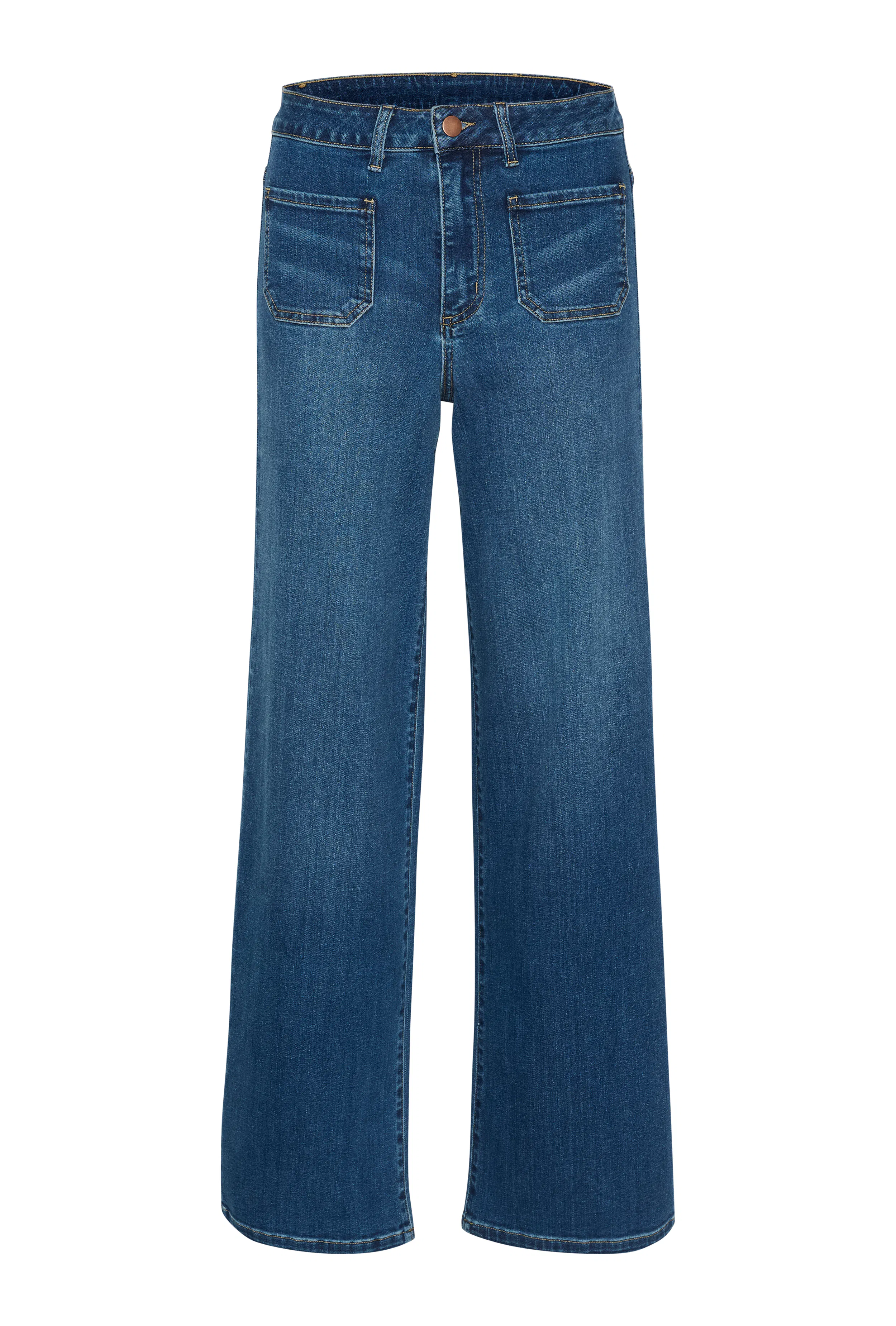 KAkarla Wide Jeans PACK FRONT 10507619-104462