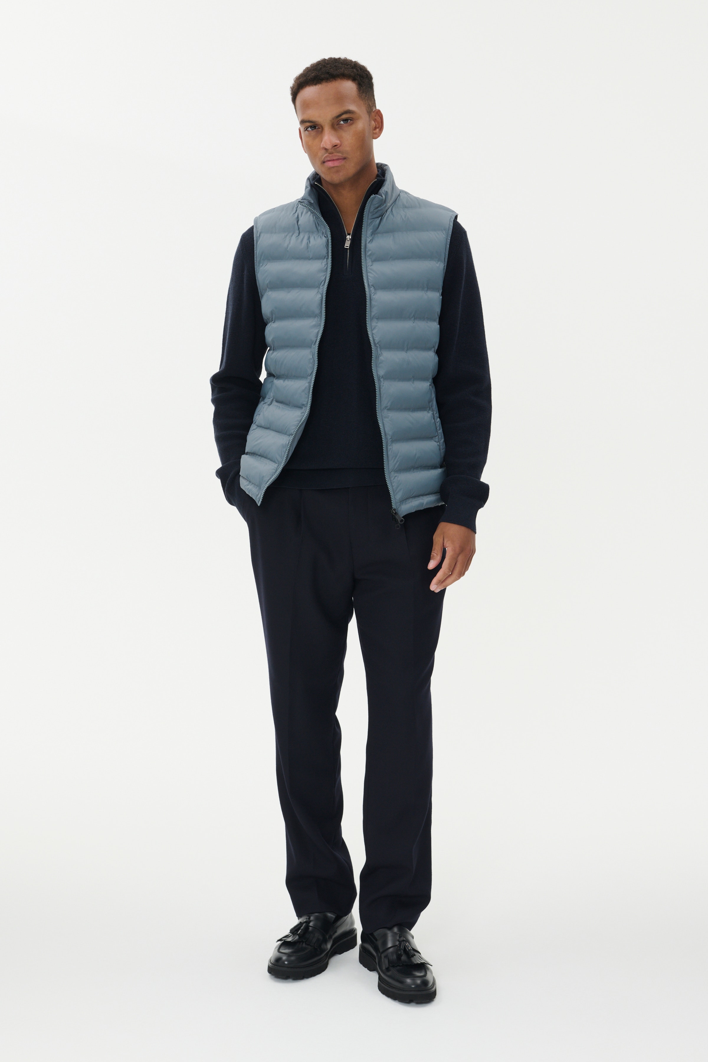 MAsalvatore Weste LOOKBOOK FRONT 30208154-184214