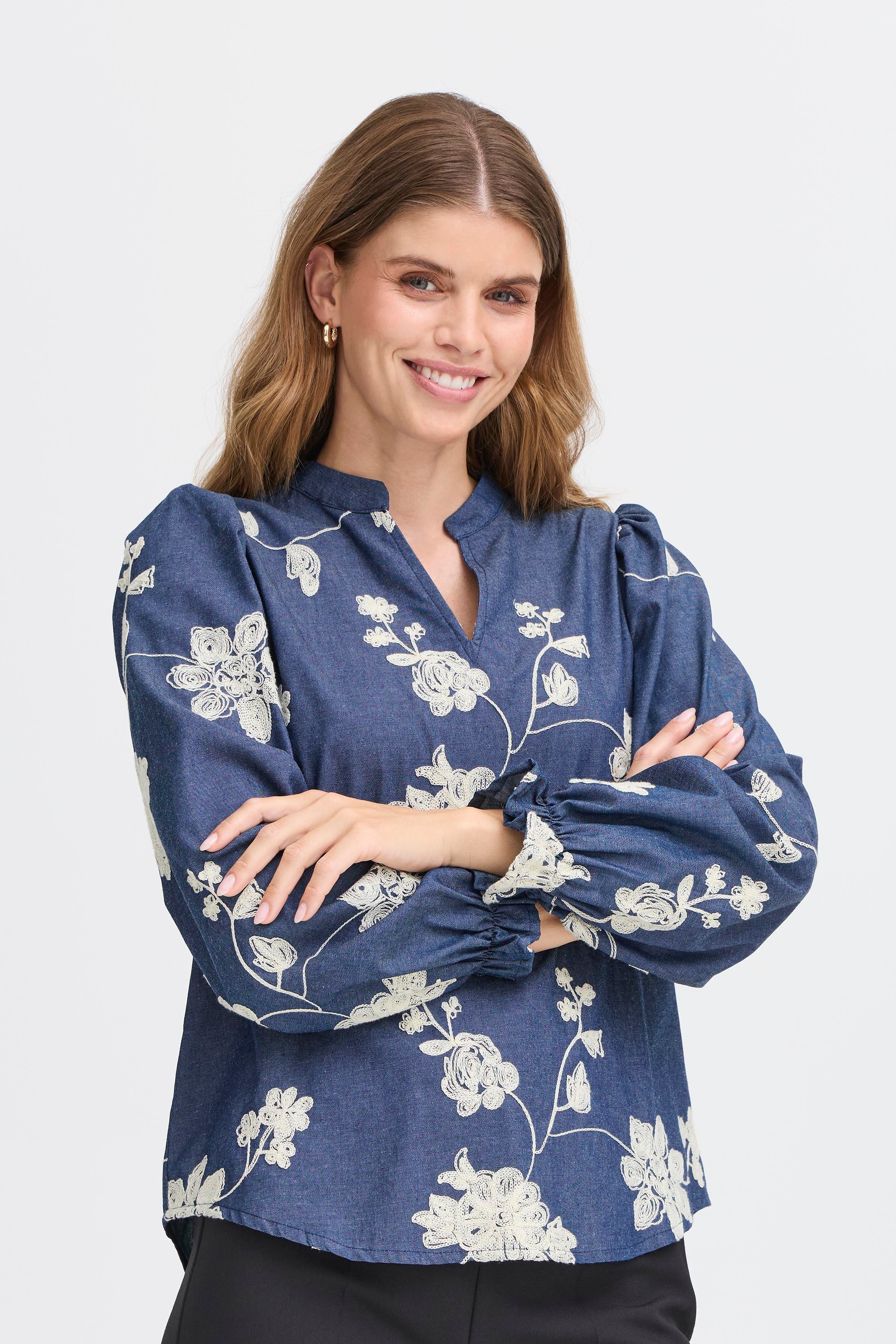 FRDARANA Bluse LOOKBOOK FRONT 20617092-900002405