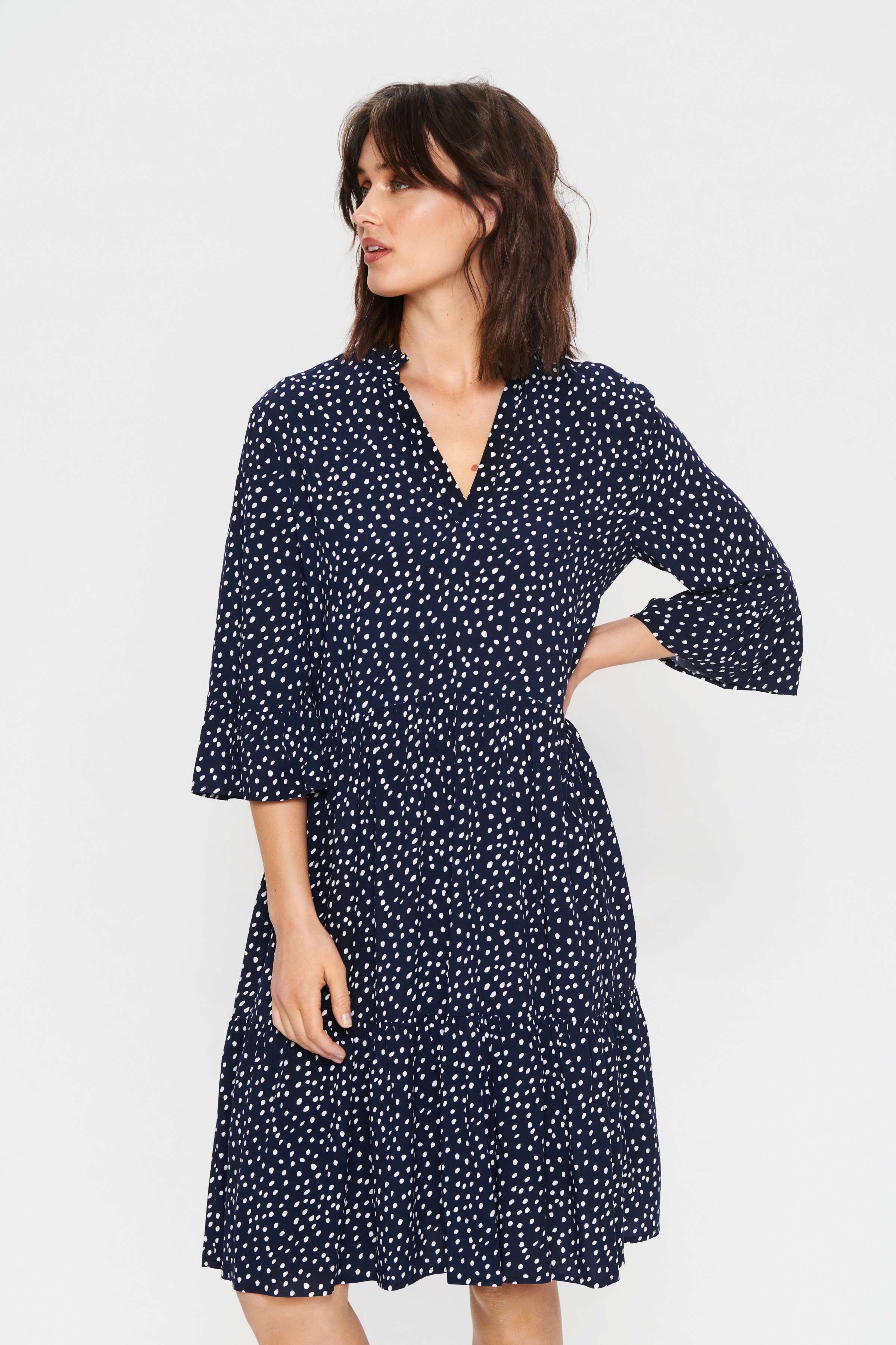 EdaSZ Kjole LOOKBOOK FRONT 30510220-600355