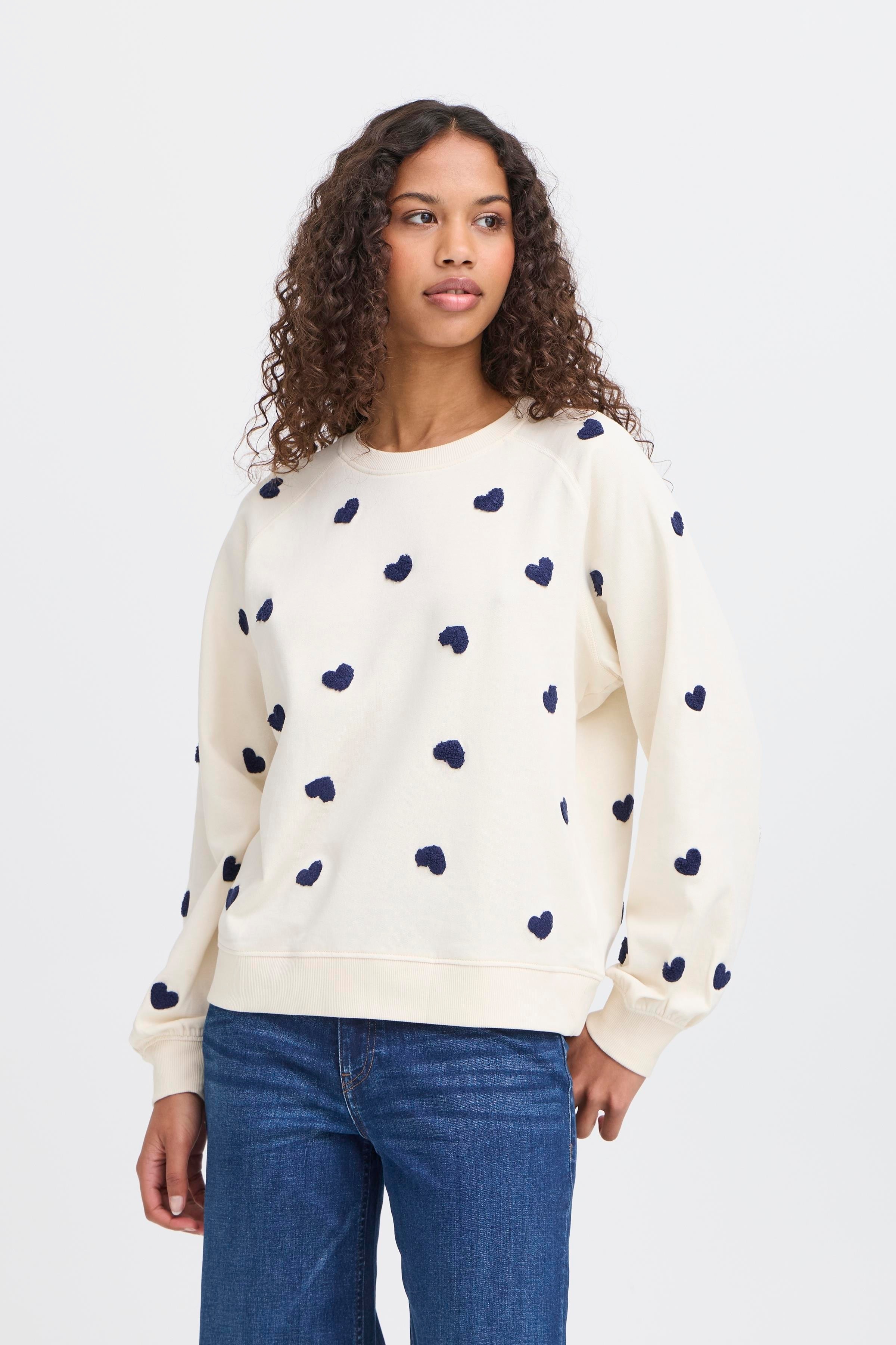 IHKASURA Sweatshirt LOOKBOOK FRONT 20124128-900000338