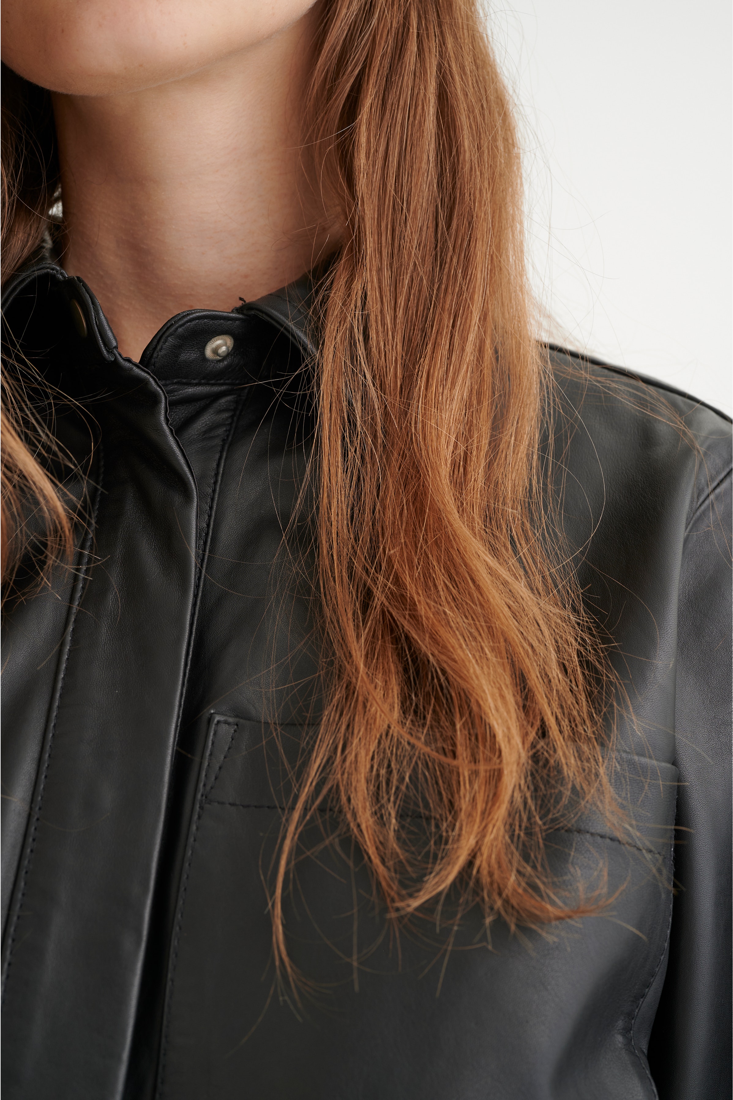 CadixIW Lederkleid LOOKBOOK DETAIL 30106619-194008