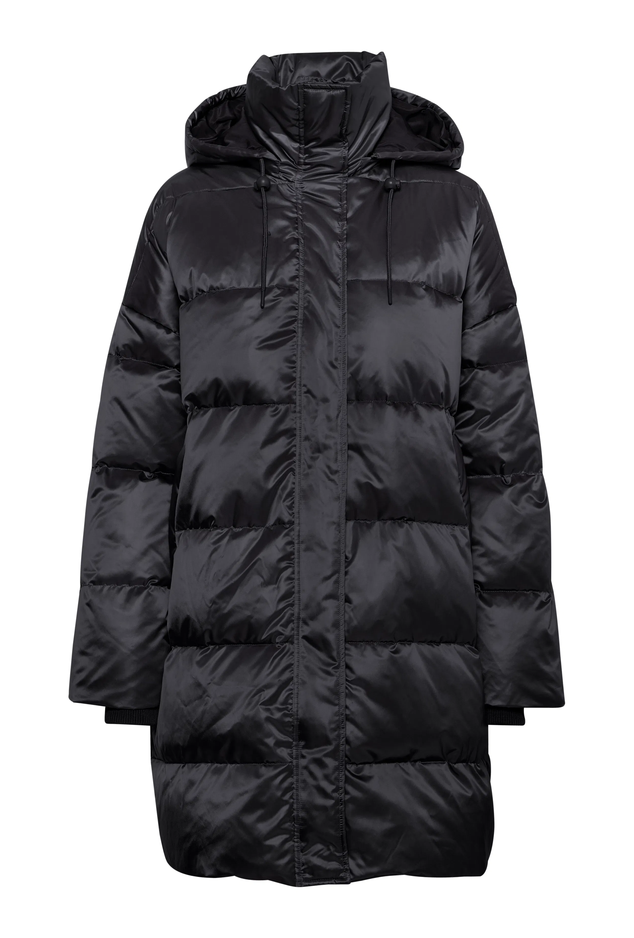 GlossyMW Puffer Coat PACK FRONT 10704754-100031