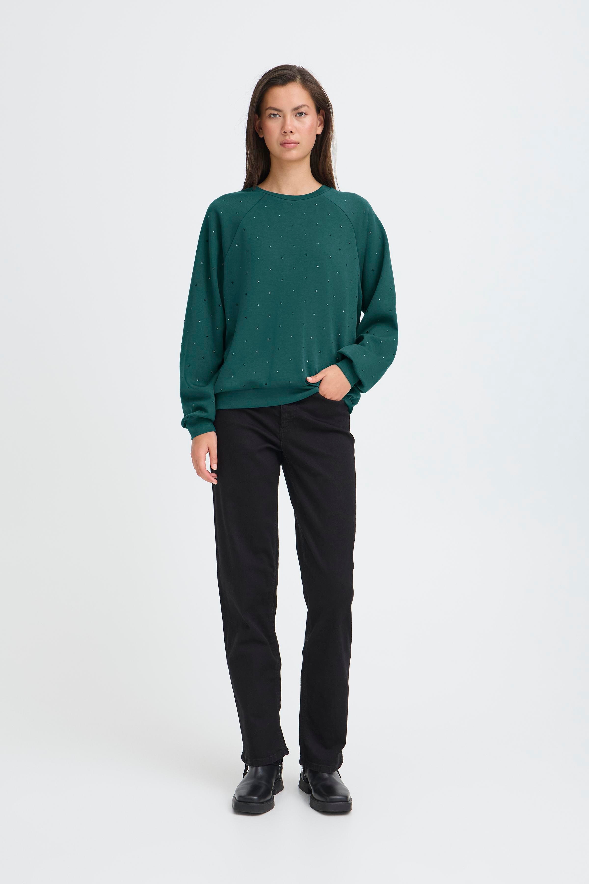 IHAMIAS Sweatshirt LOOKBOOK FRONT 20124881-195320