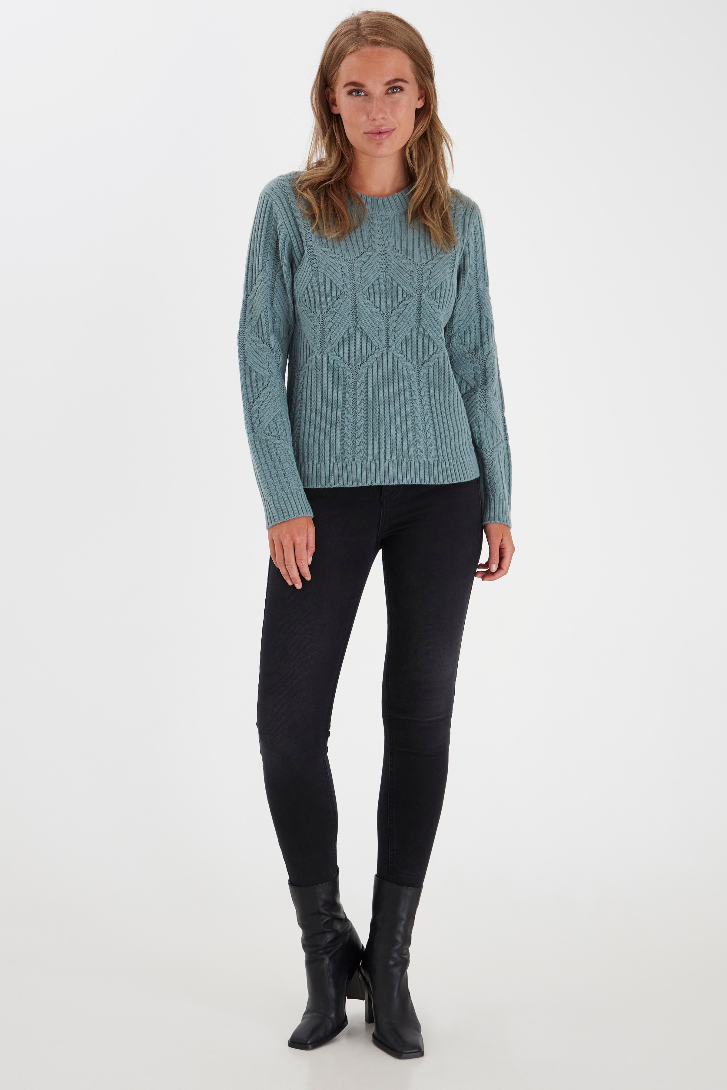 Stickad pullover LOOKBOOK FRONT 20808920-184011