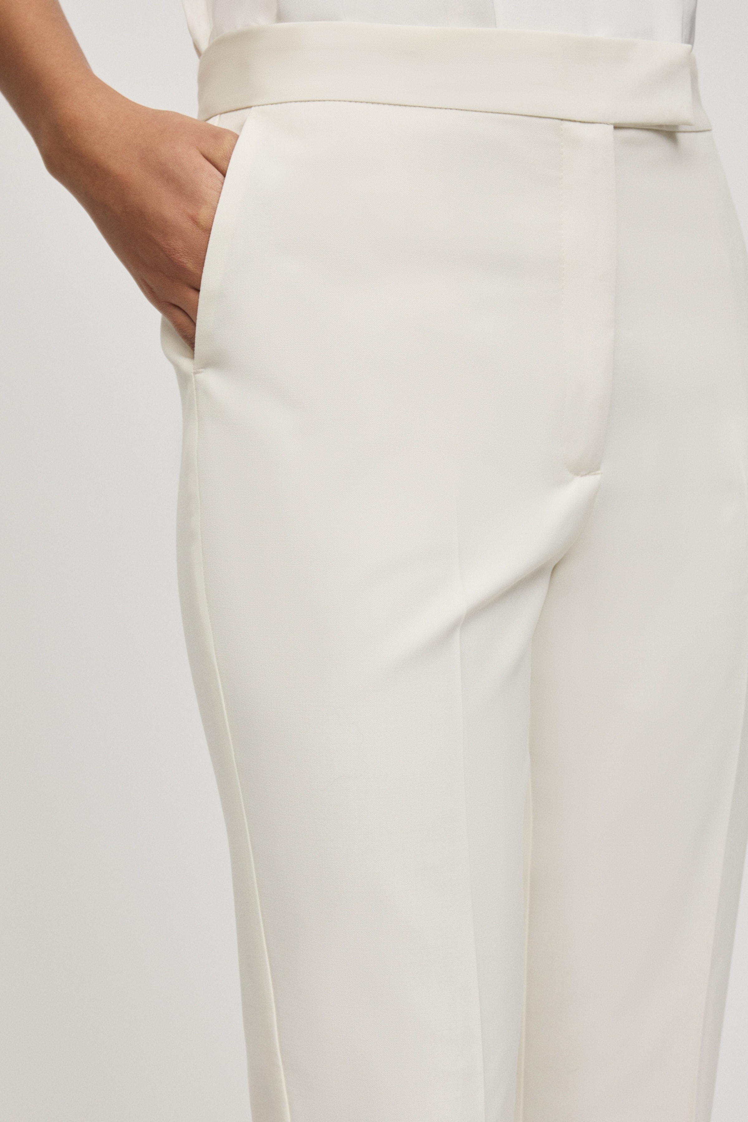 POLINA Bukser LOOKBOOK DETAIL 30600516-WH010