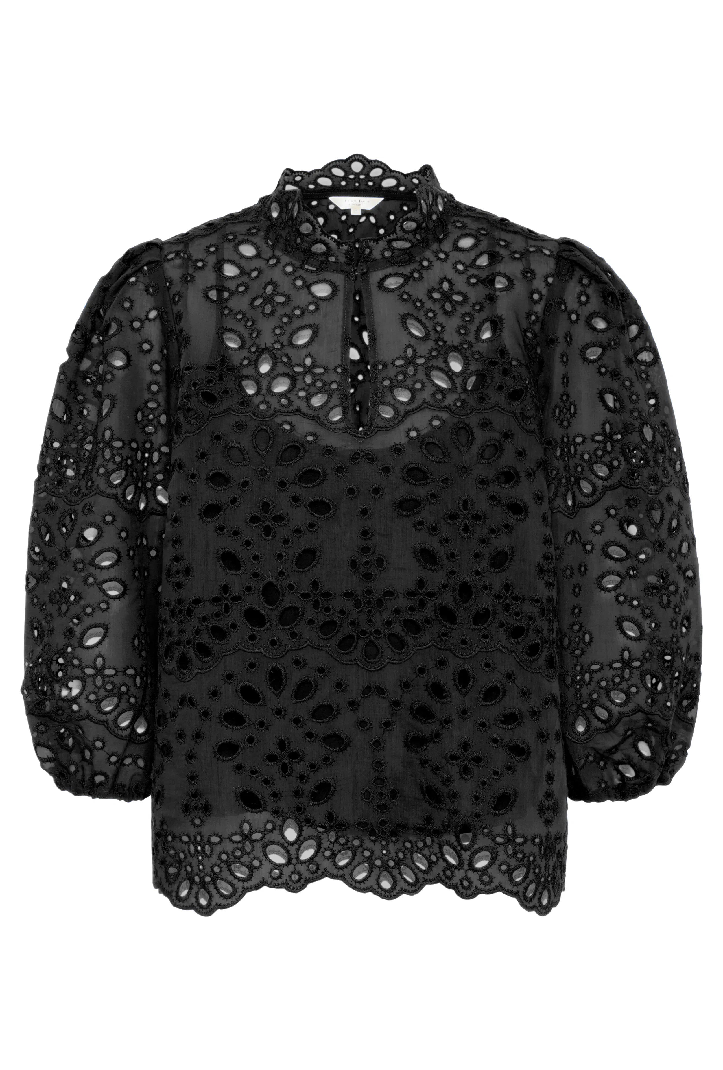 GrethePW Kanten blouse PACK FRONT 30308618-194008