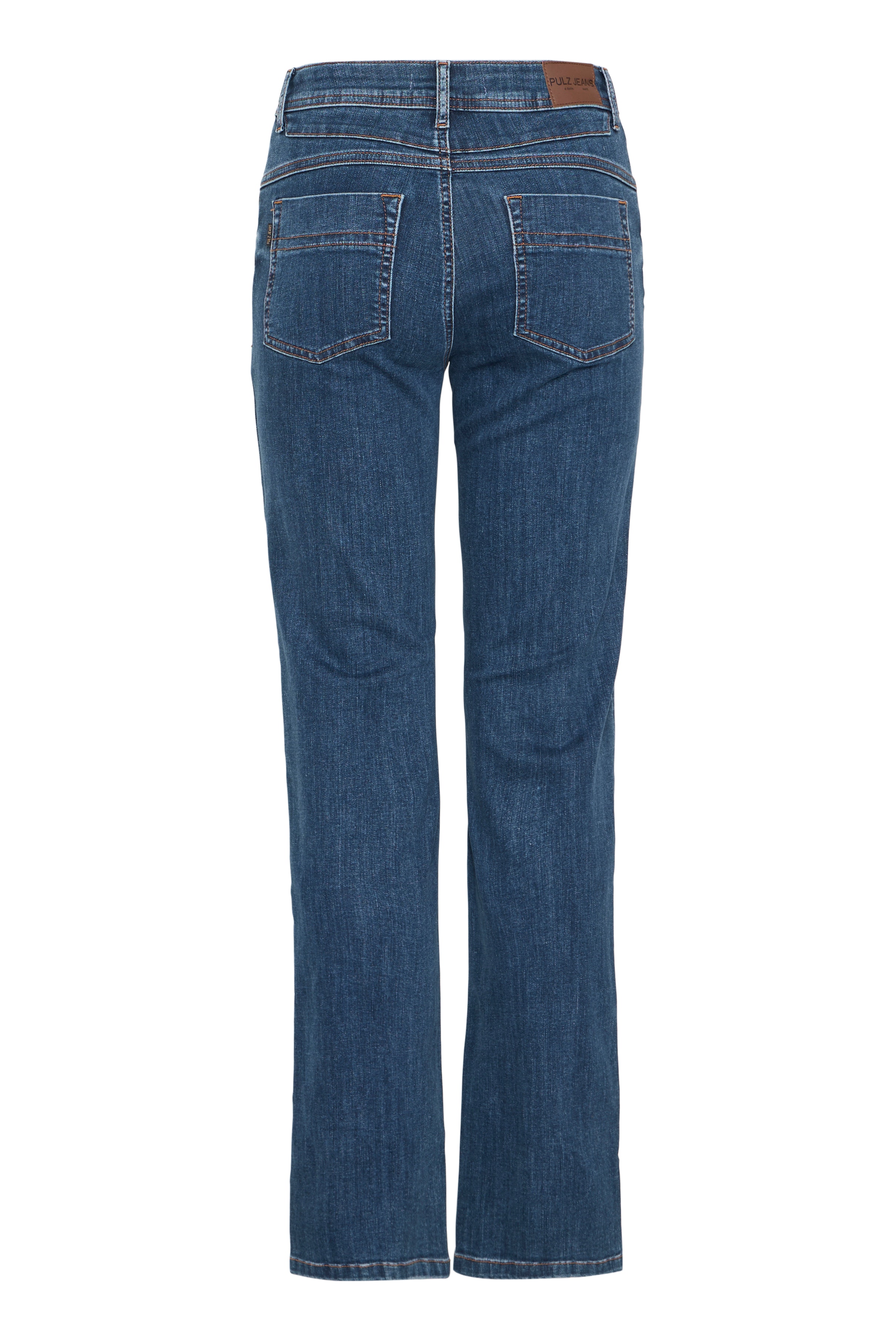 PZELLE HW Jeans Straight Leg PACK BACK 50208008-200002
