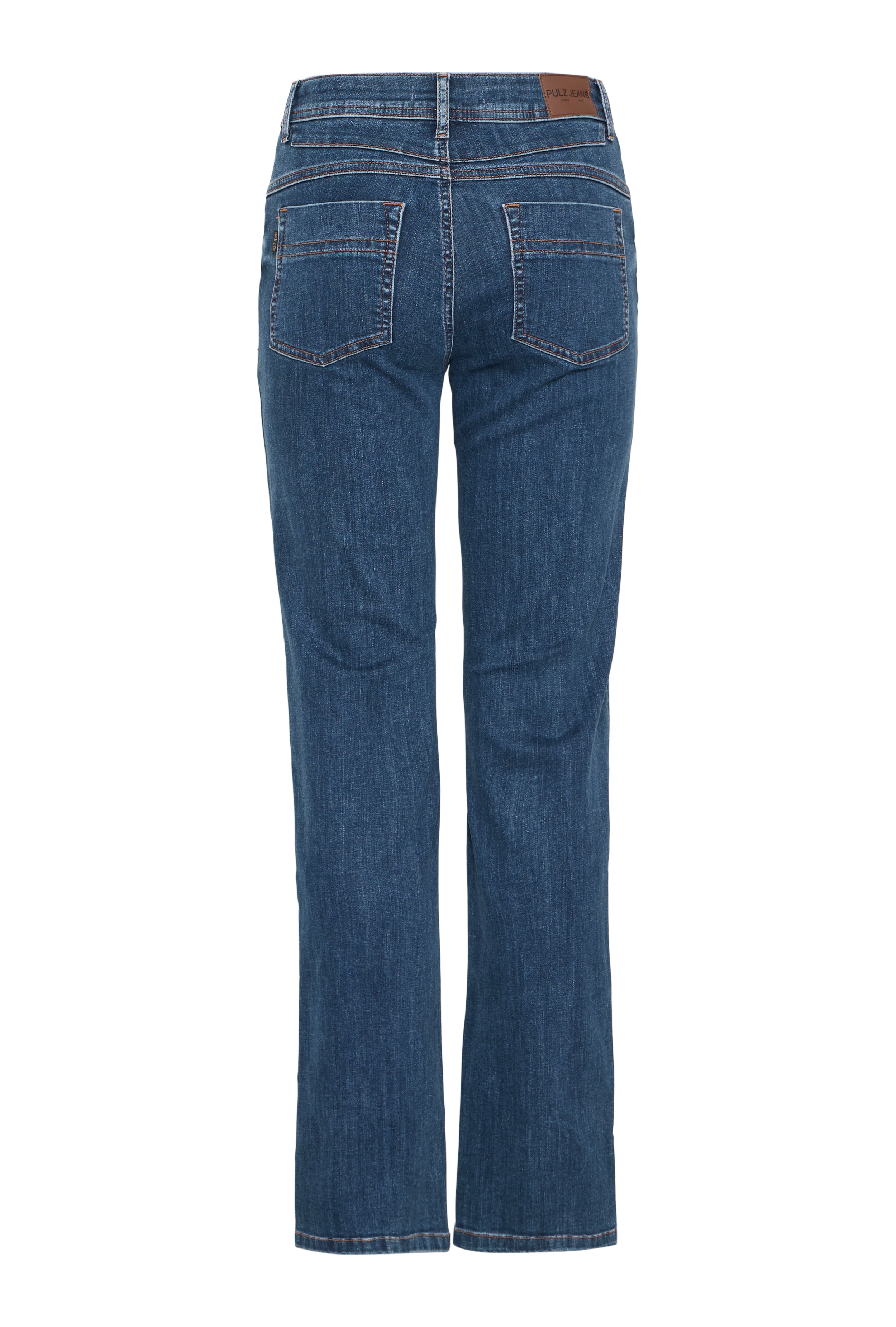 PZELLE HW Jeans Straight Leg PACK BACK 50208008-200002