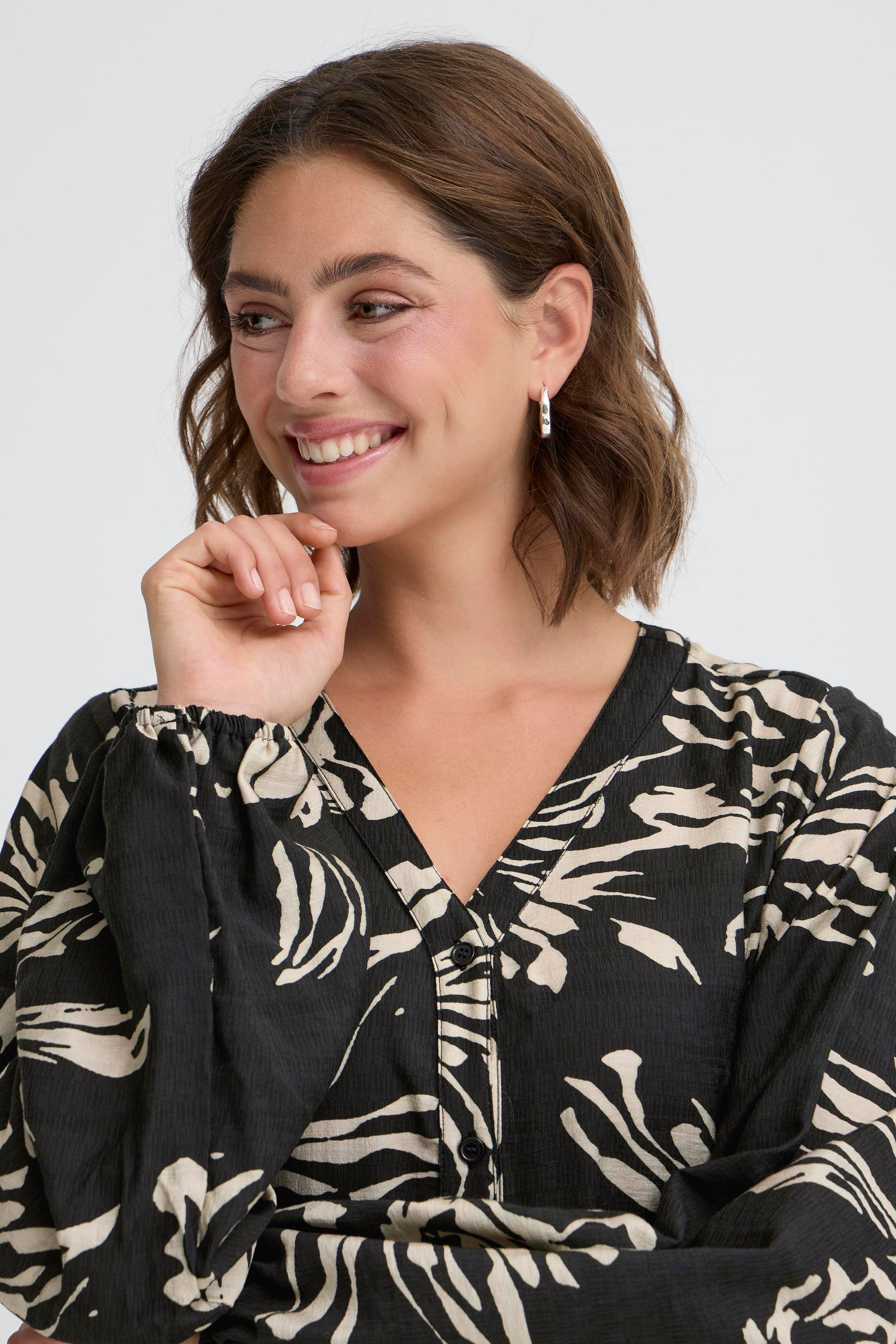 FRARIANA Blouse LOOKBOOK DETAIL 20617274-900003054