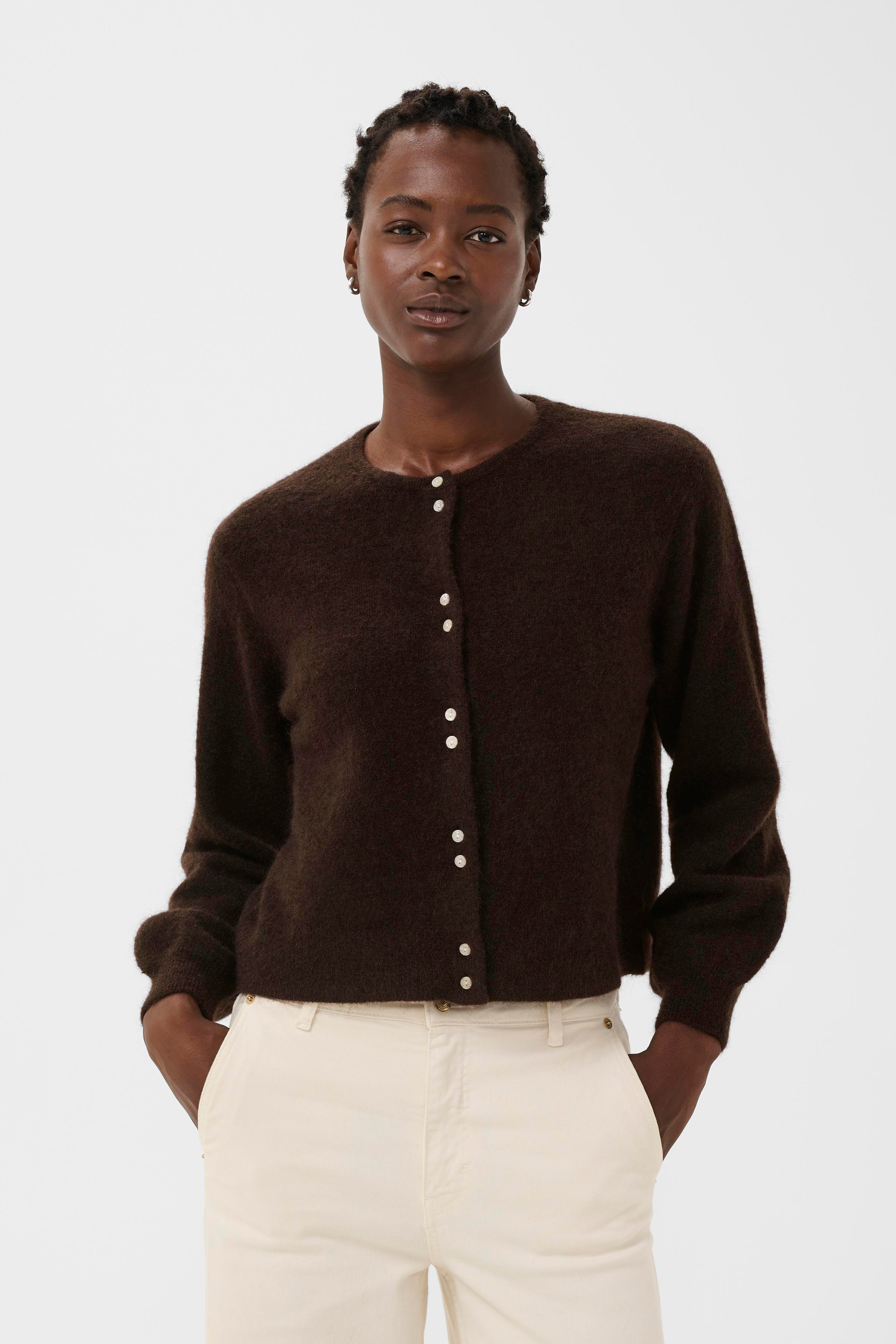 NinellPW Cardigan LOOKBOOK FRONT 30310115-1910181