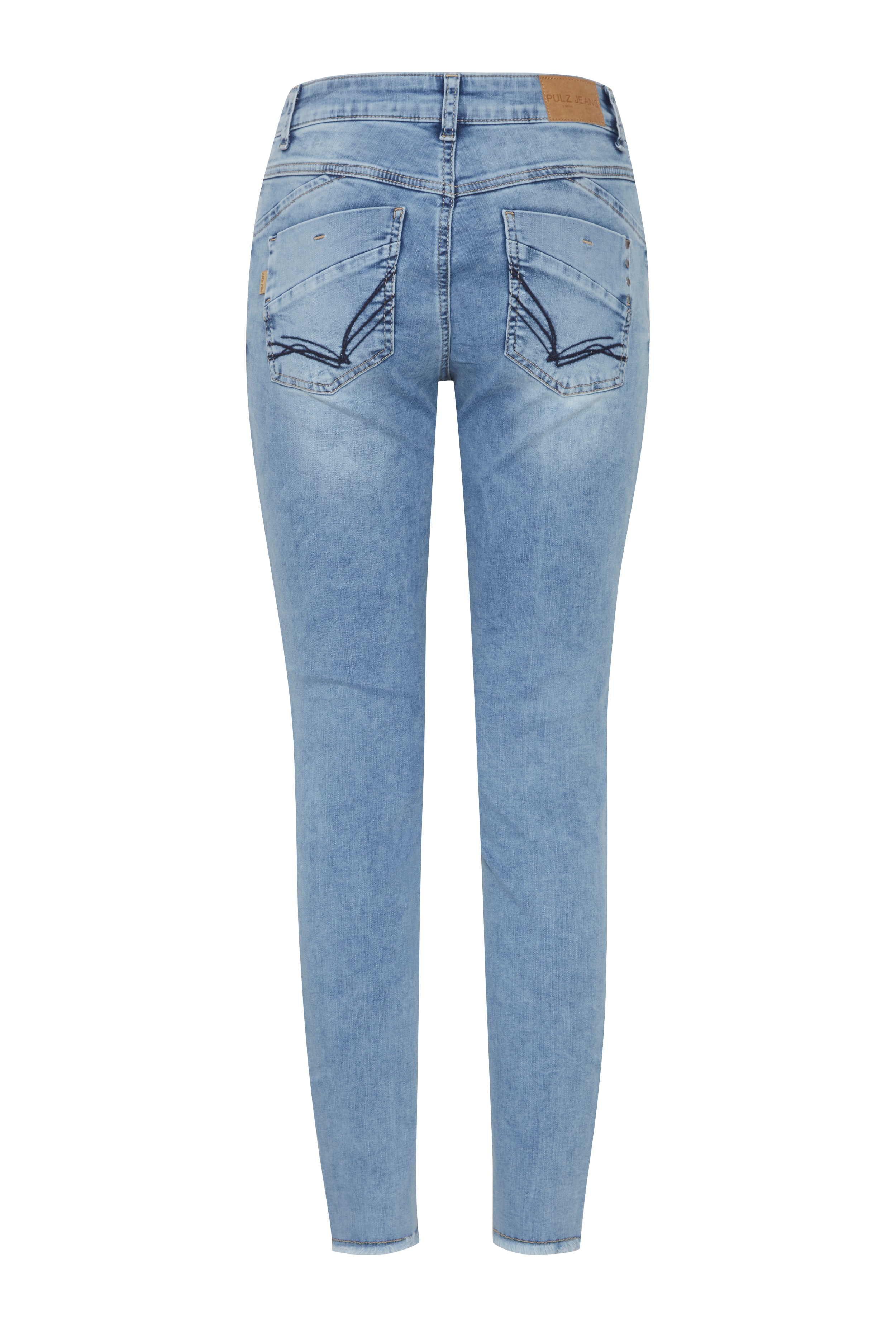 PZCARMEN HW Jeans Skinny Leg PACK BACK 50207280-200008