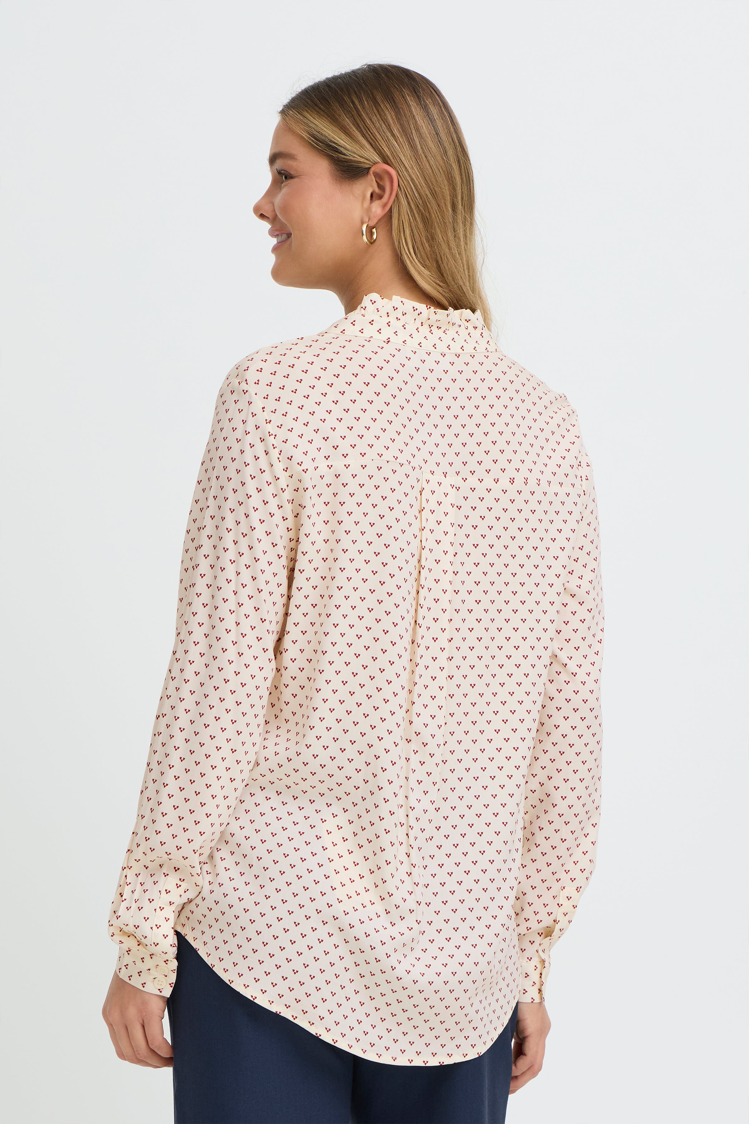 FRJUSTINE Skjorte LOOKBOOK BACK 20617410-900004885