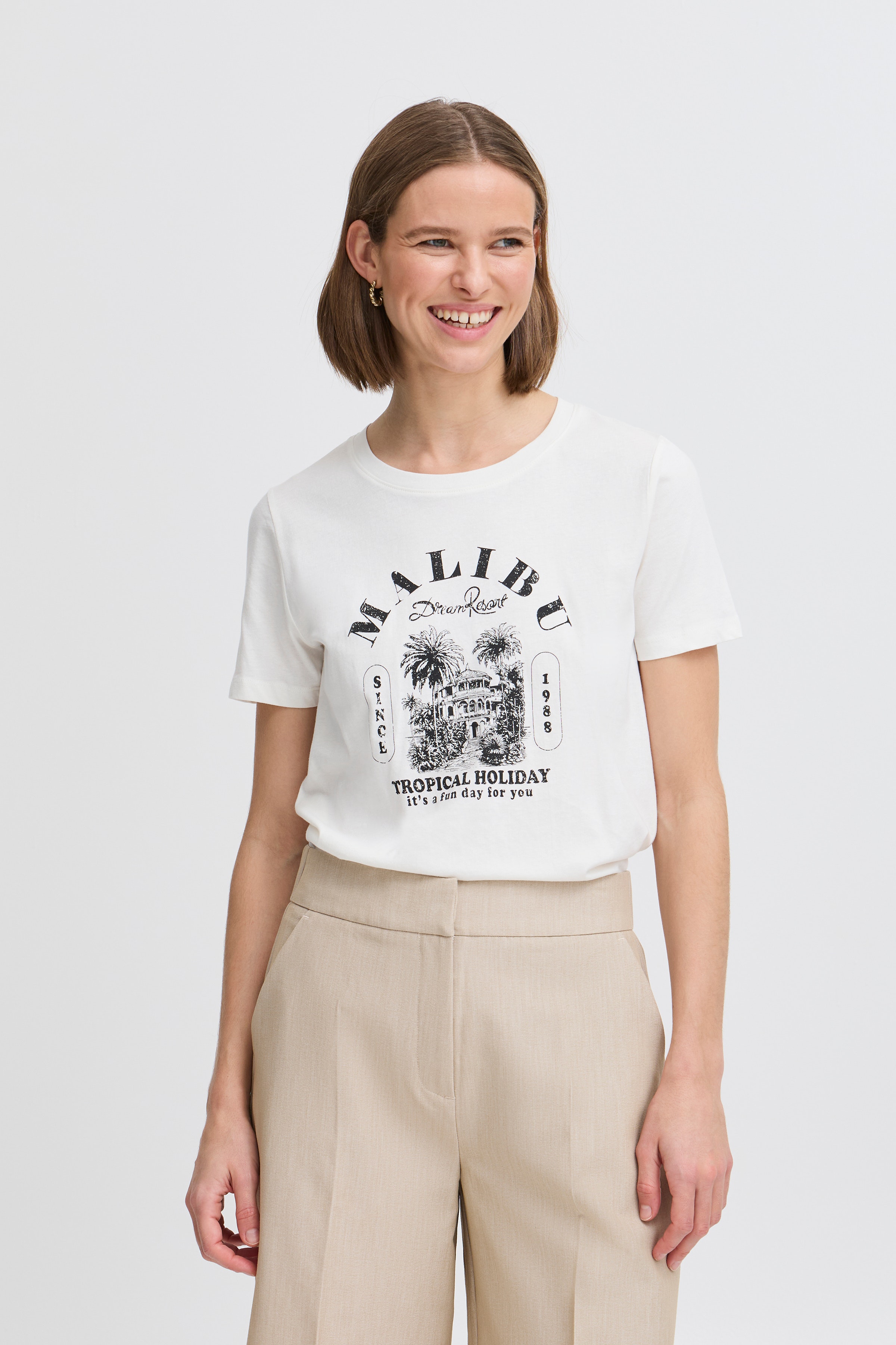 BYSOBBE T-shirt LOOKBOOK FRONT 20816696-114300