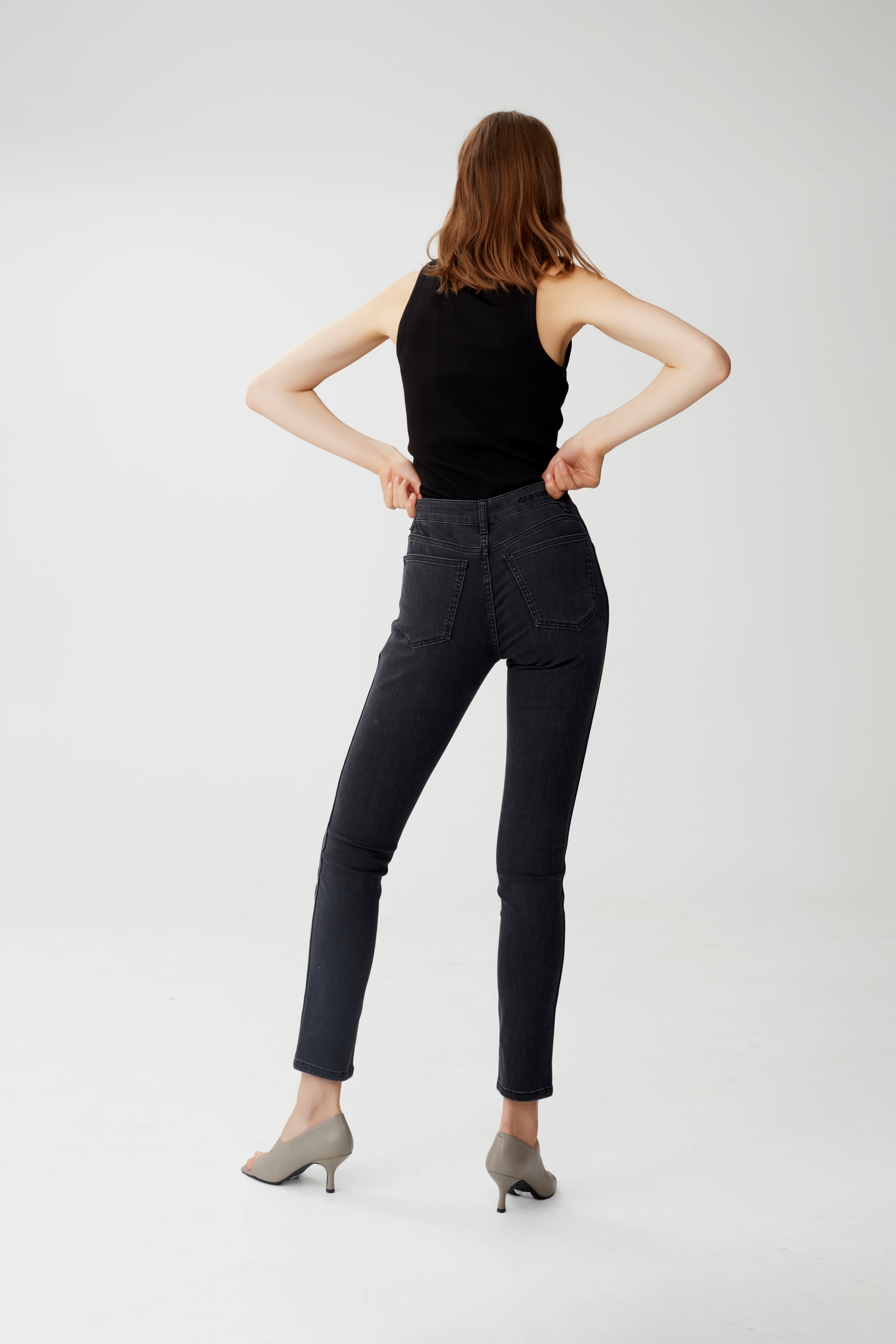 MaggieGZ Jeans LOOKBOOK BACK 10904651-100913