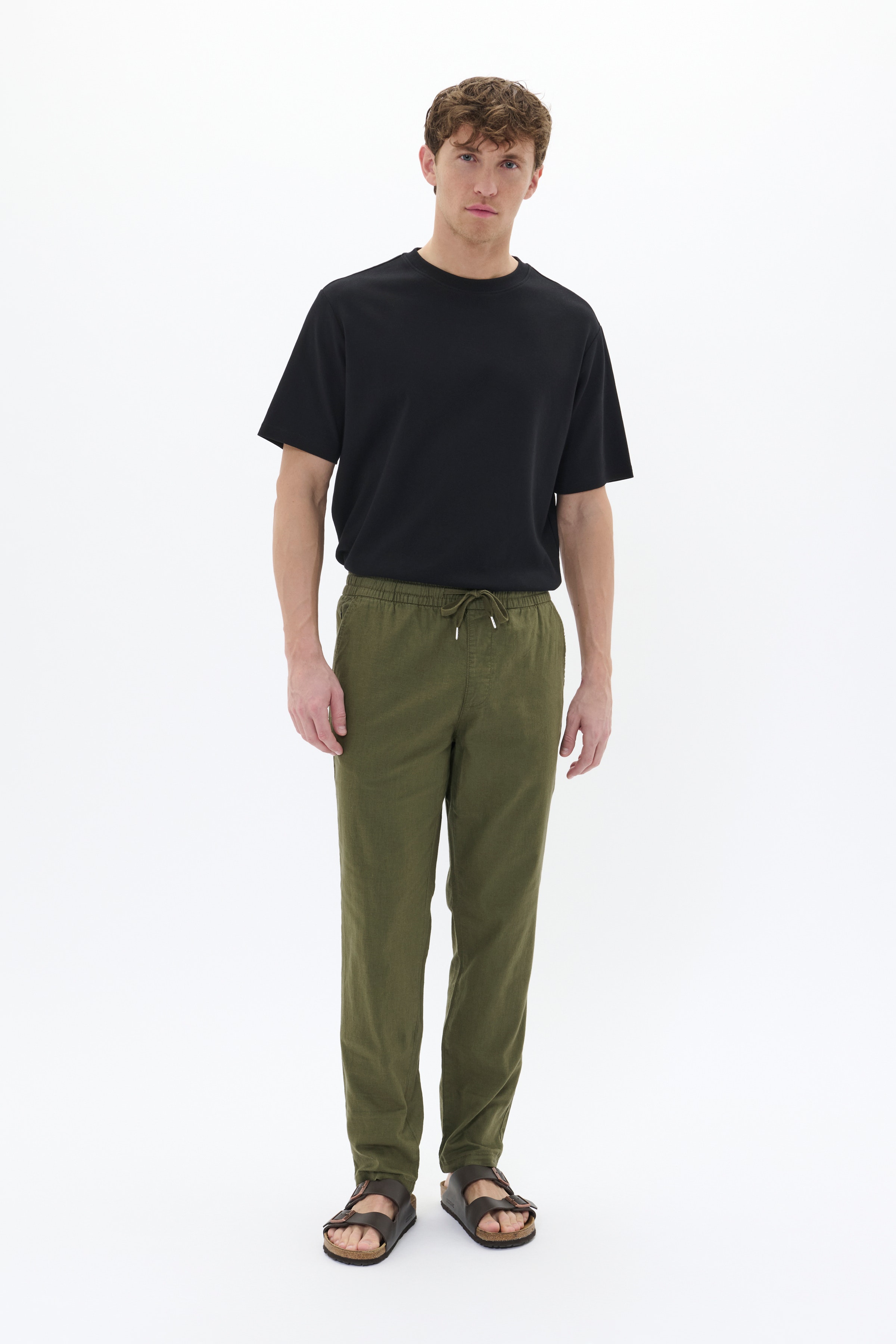 MAbarton linen trousers LOOKBOOK FRONT 30206031-190515