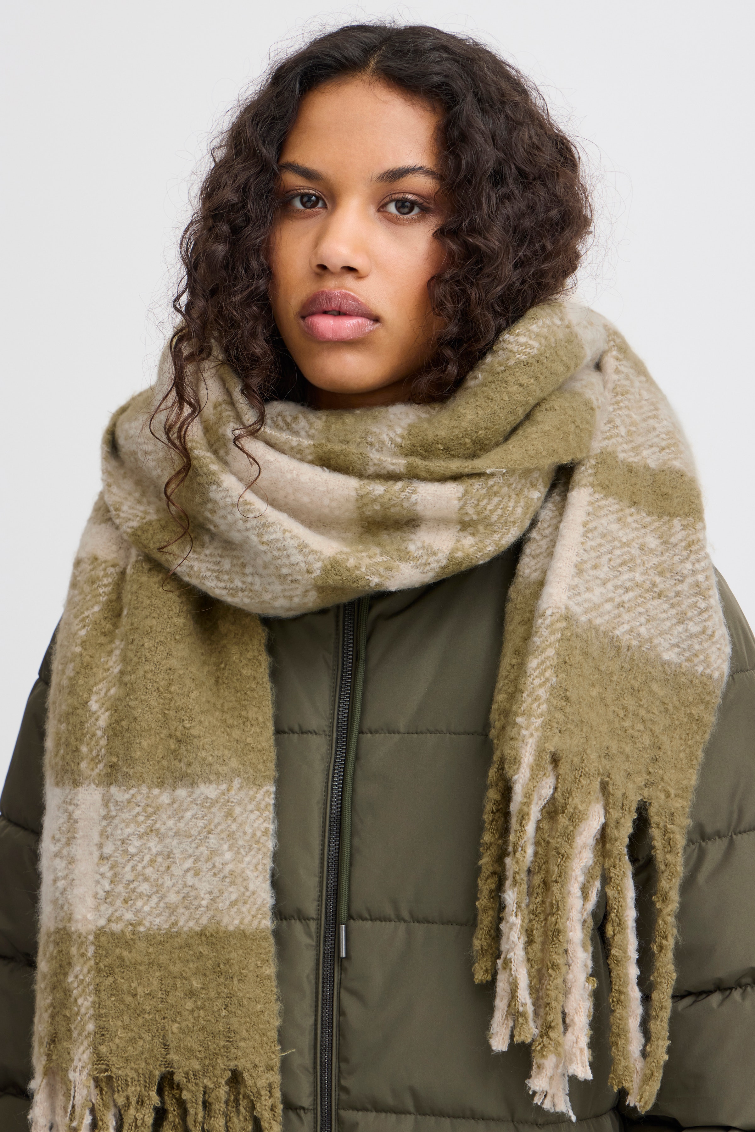 IAFRANCI Sjaal LOOKBOOK DETAIL 20117192-180629