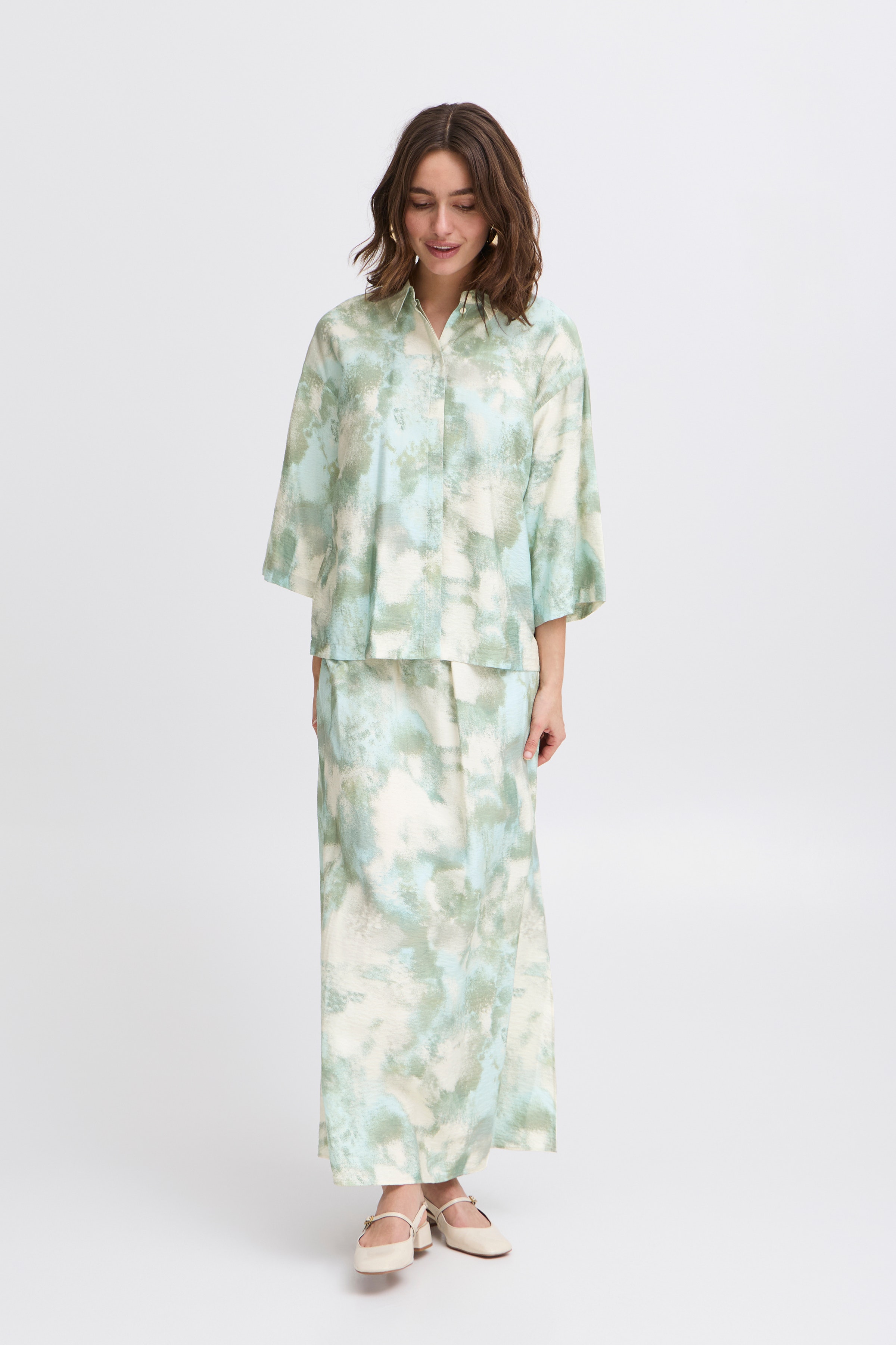 BYIBINE Skjorta LOOKBOOK FRONT 20816716-204653