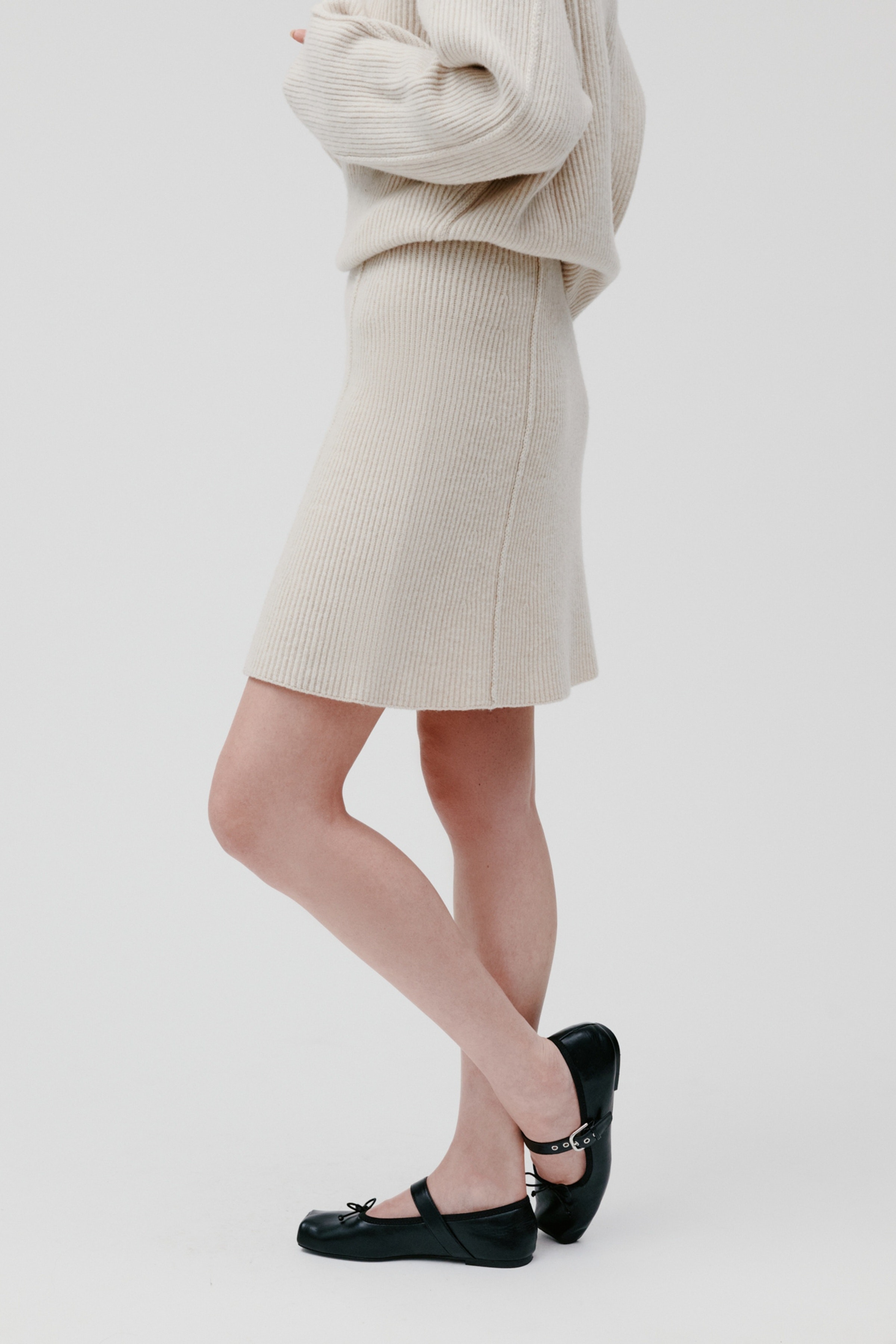 KEENA Skjørt LOOKBOOK FRONT 30600601-BE456