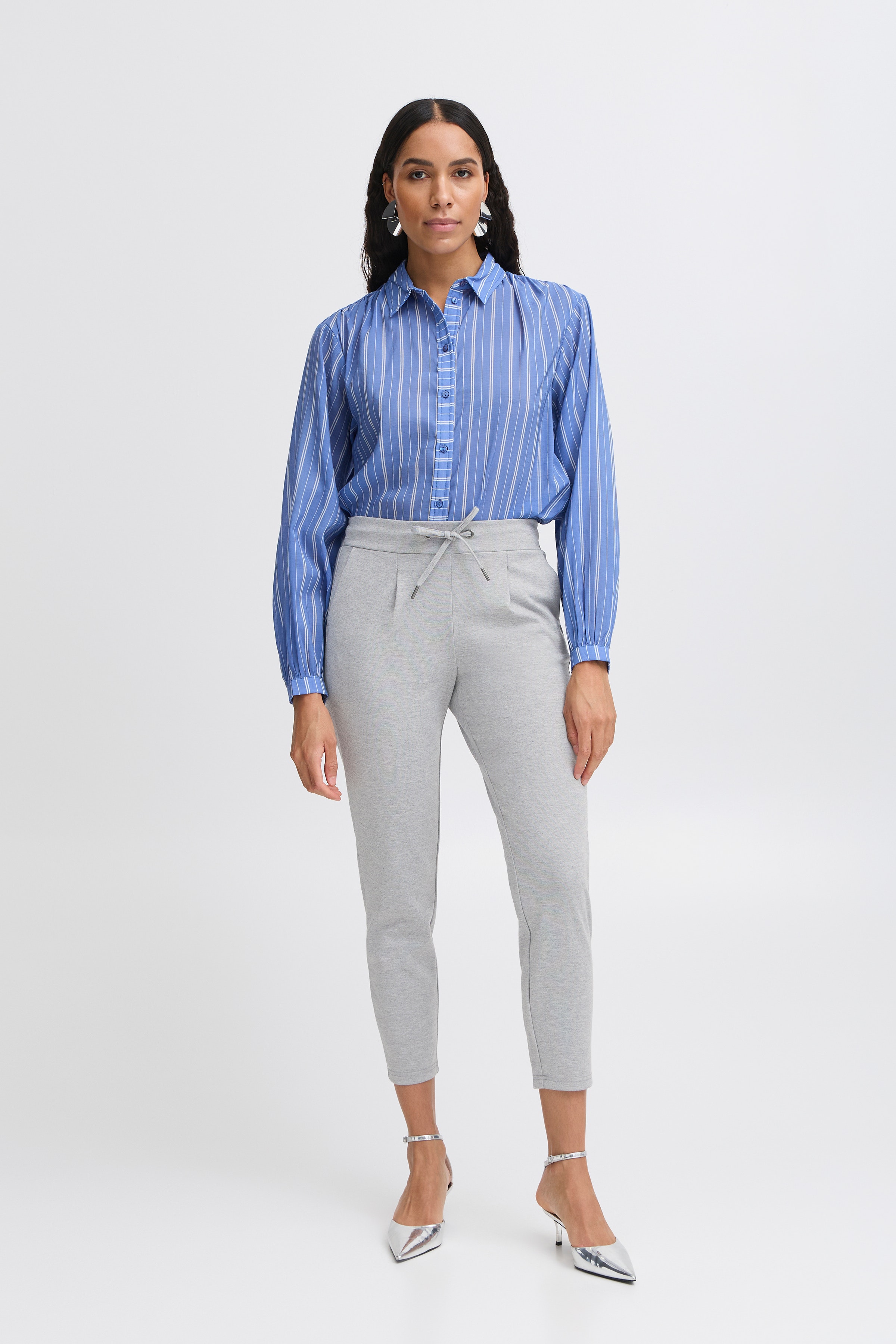 BYRizetta Byxor LOOKBOOK FRONT 20803903-200454