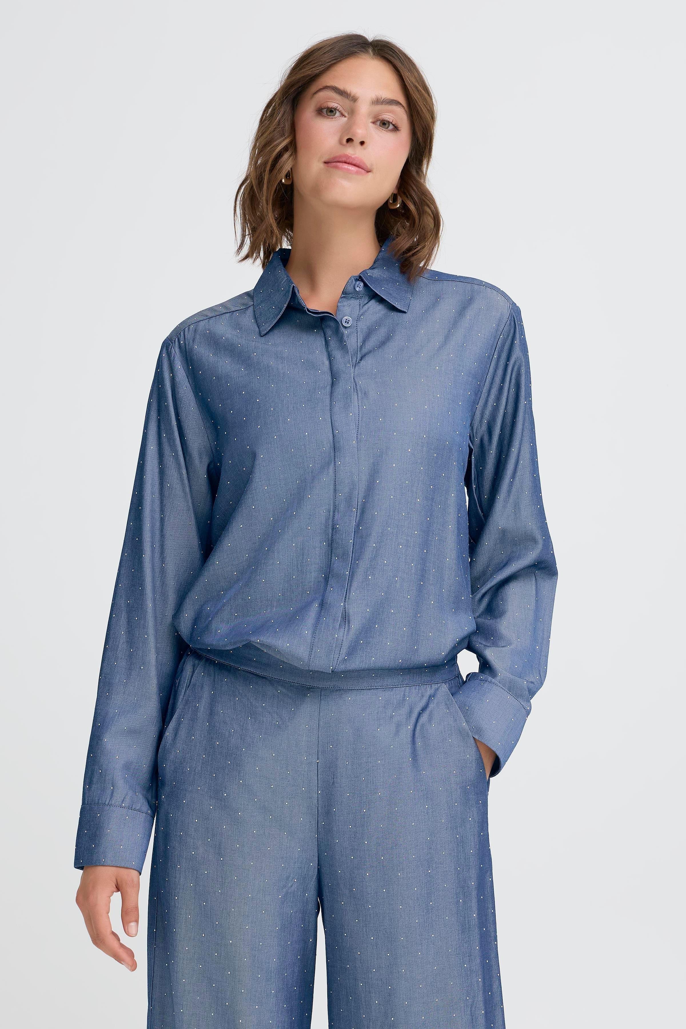 FRYUKKA Hemd LOOKBOOK FRONT 20617299-200996