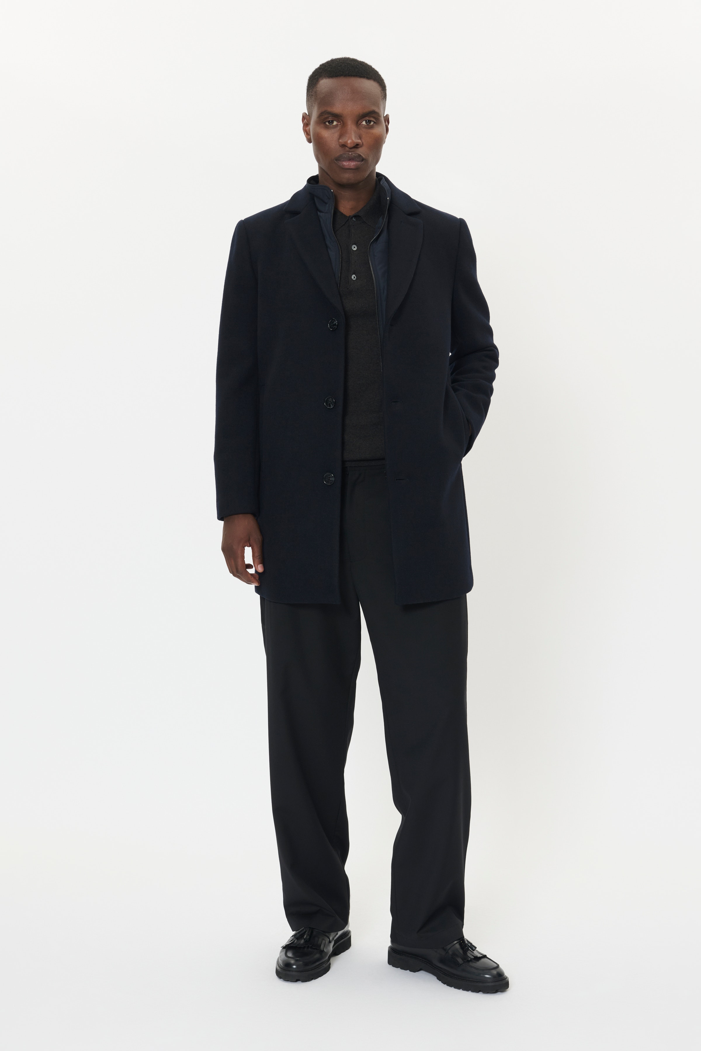 MAtrace Wool Coat LOCATION NONE 30206267-194011