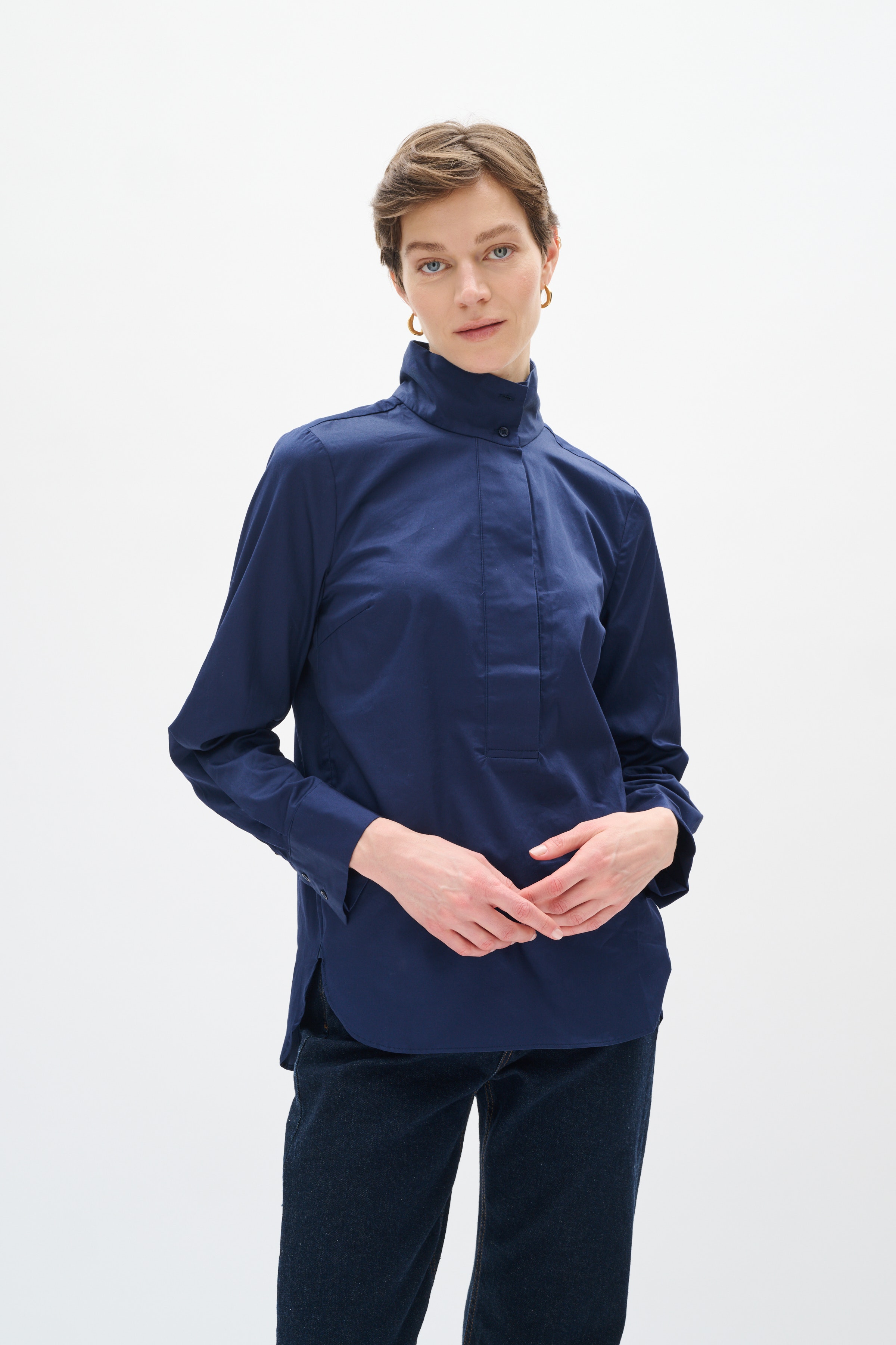 KeixIW Shirt LOOKBOOK FRONT 30107601-193932