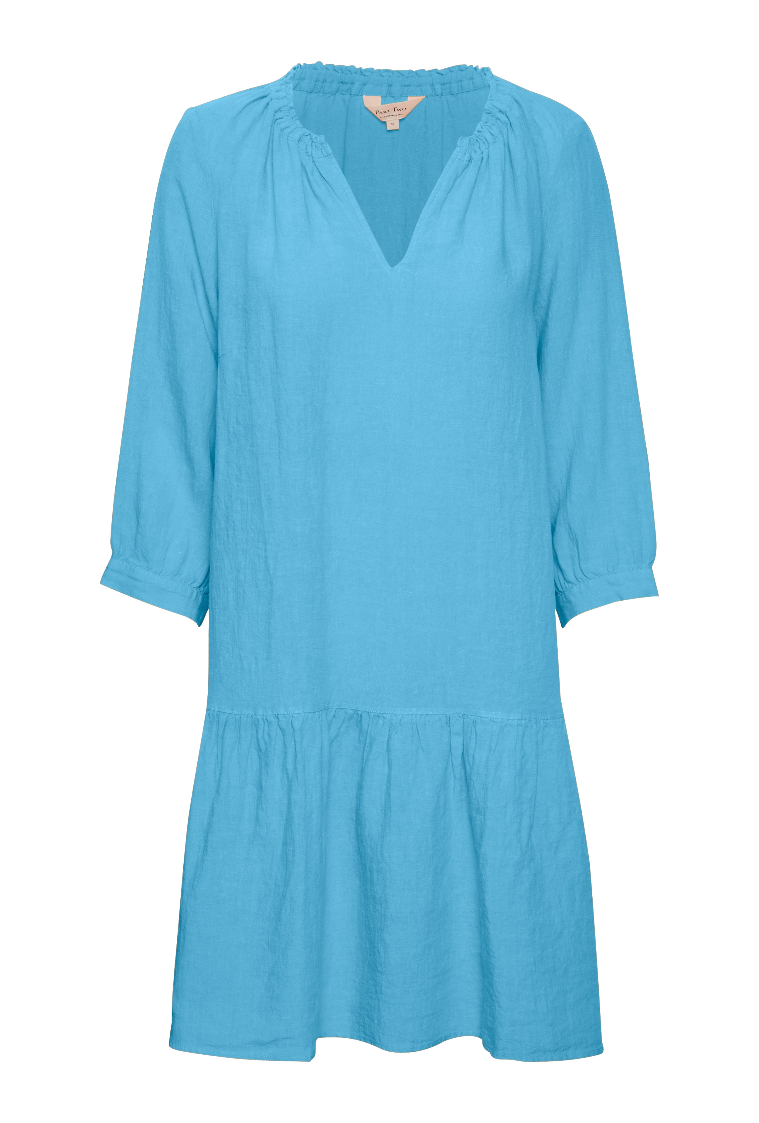 ChaniaPW Leinenkleid PACK FRONT 30305175-164526
