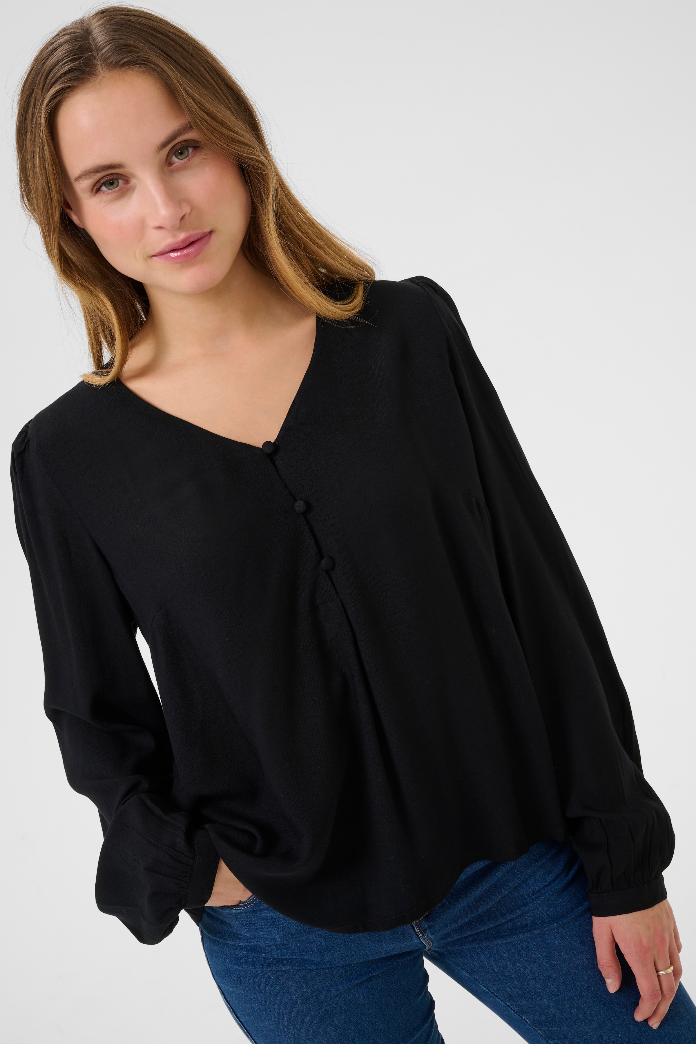 BPlouize Bluse LOOKBOOK DETAIL 10590897-100121B