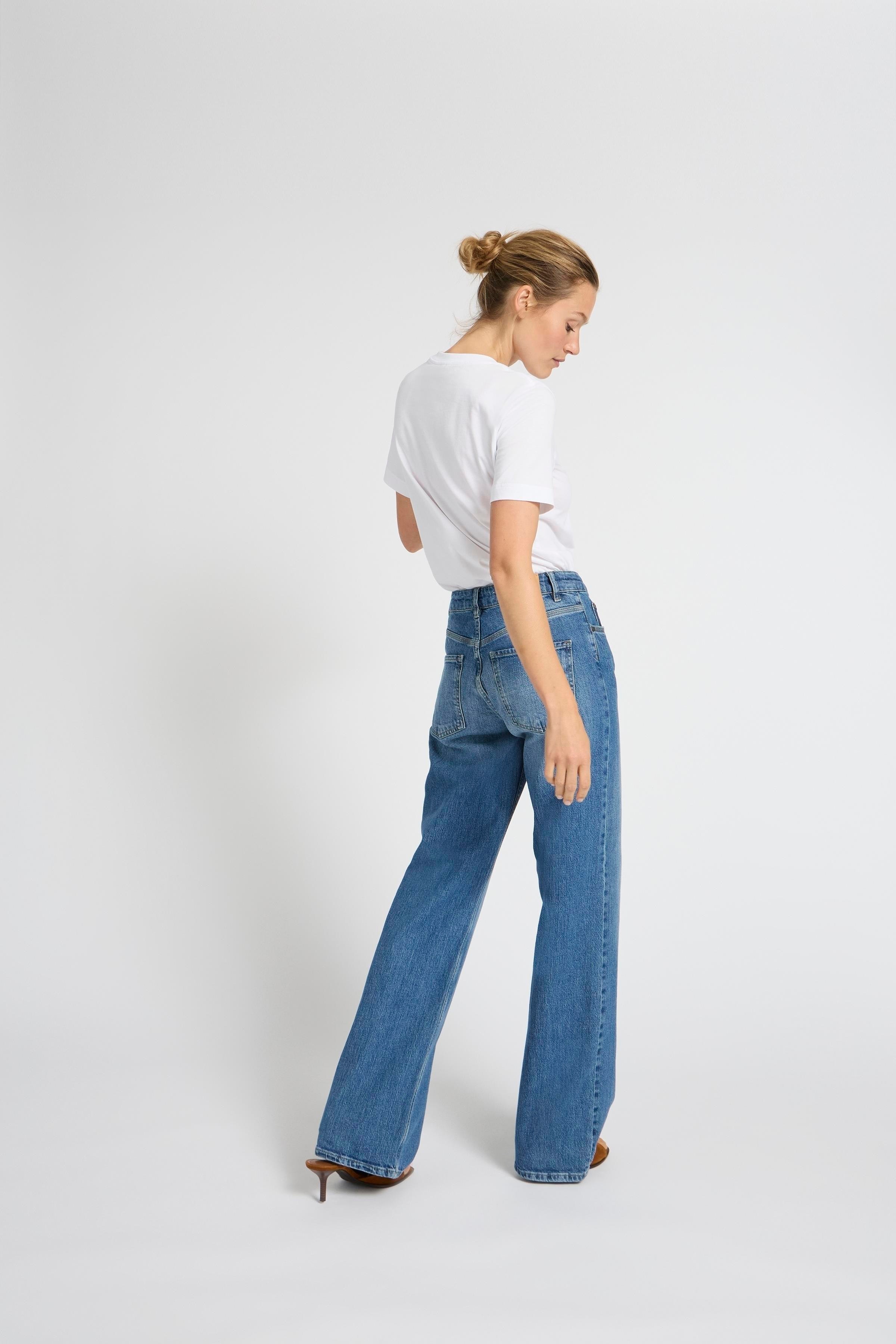 PZVEGA HW Jeans Wide Leg LOCATION NONE 50207173-200005