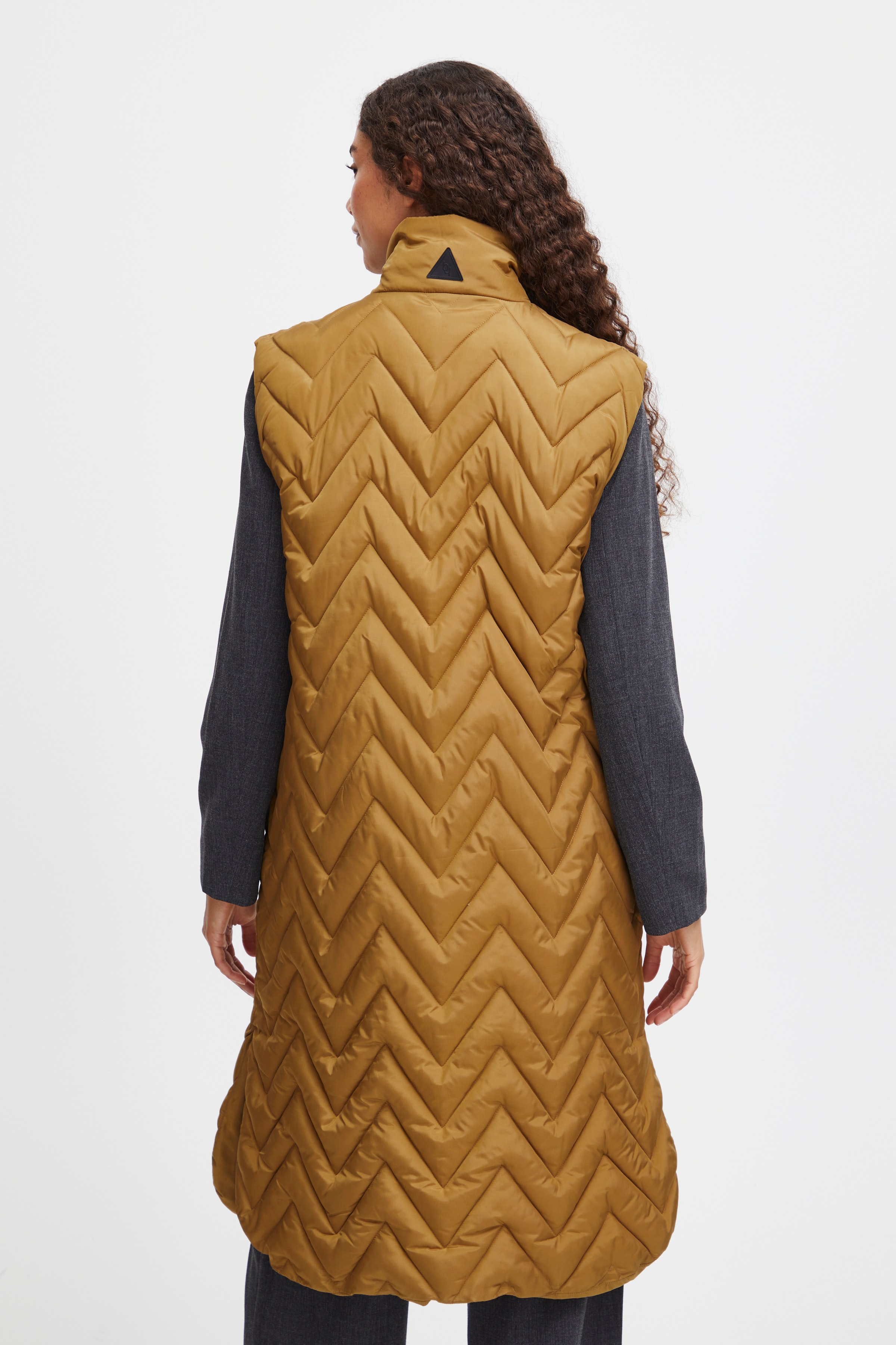 BYAMAXA Vest overtøj LOOKBOOK BACK 20815109-170935