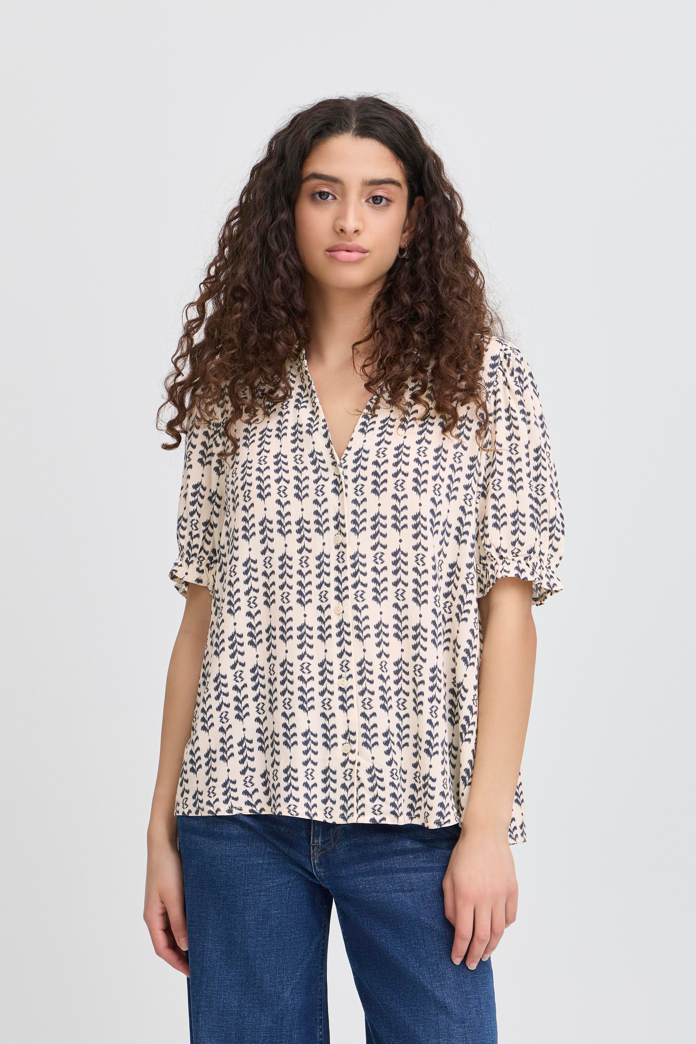 IHVERA Skjorte LOOKBOOK FRONT 20123244-204612