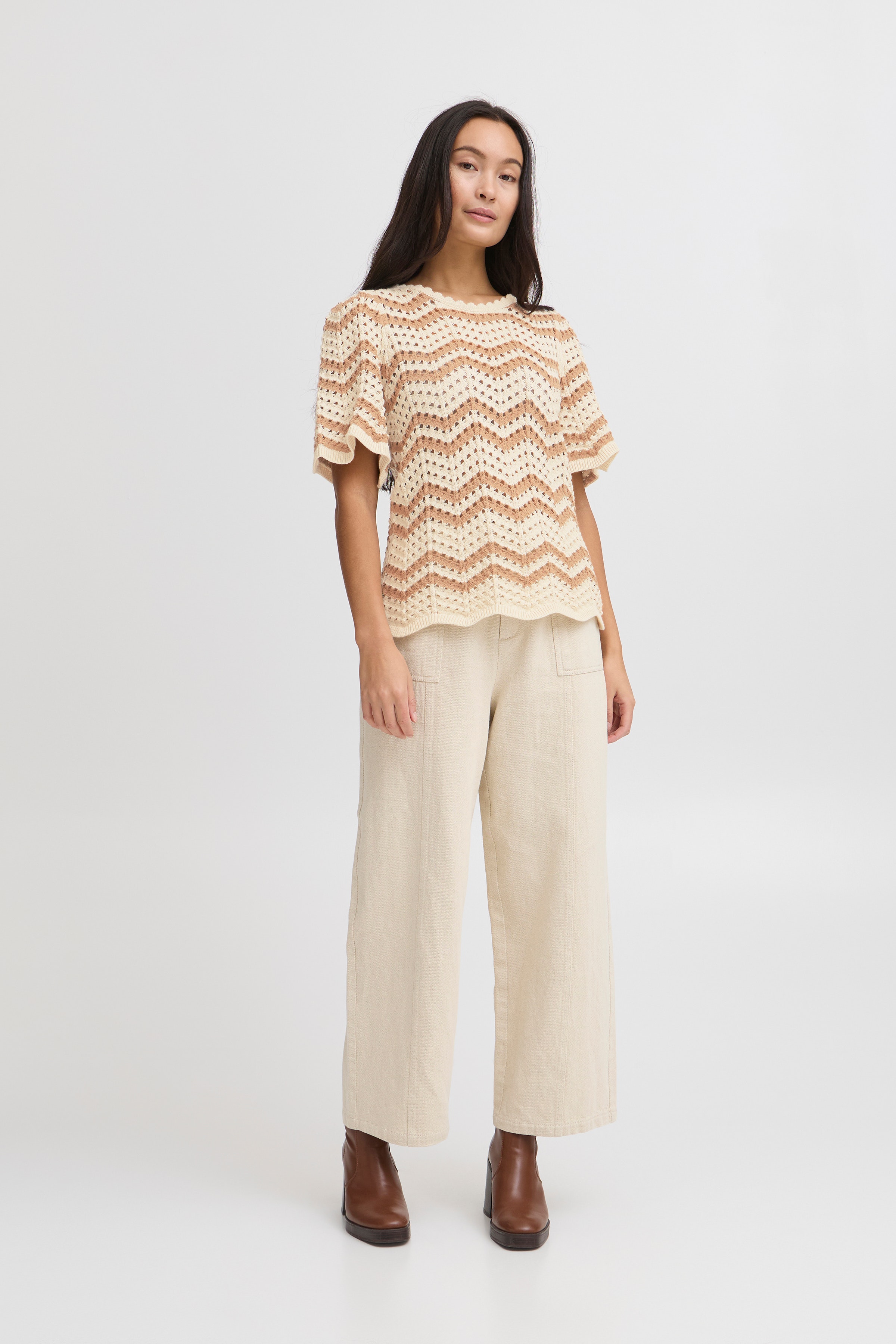 IRLEONORA Knitted pullover LOOKBOOK FRONT 20122843-171321