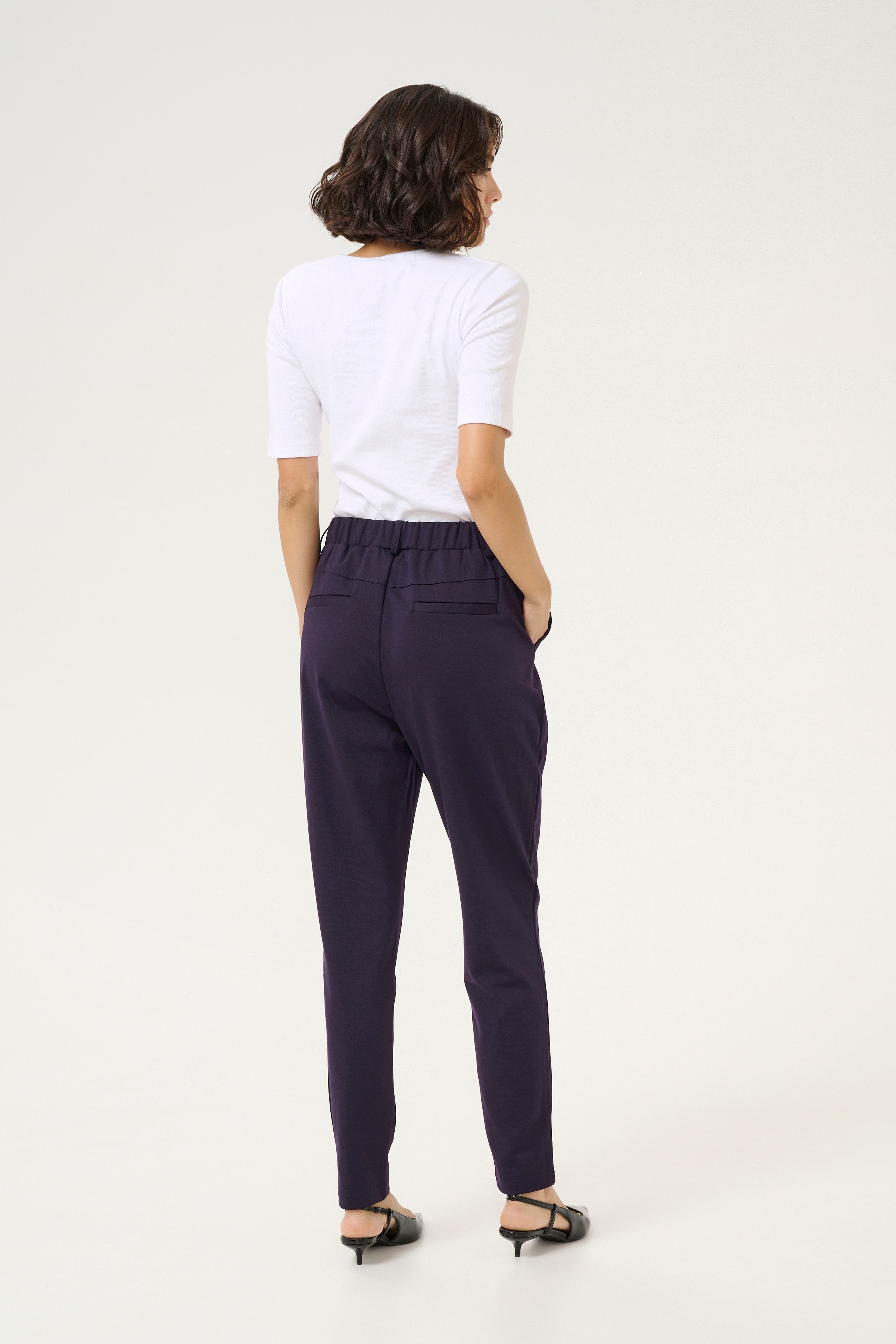 KAjenny Trousers LOOKBOOK BACK 10508651-106557