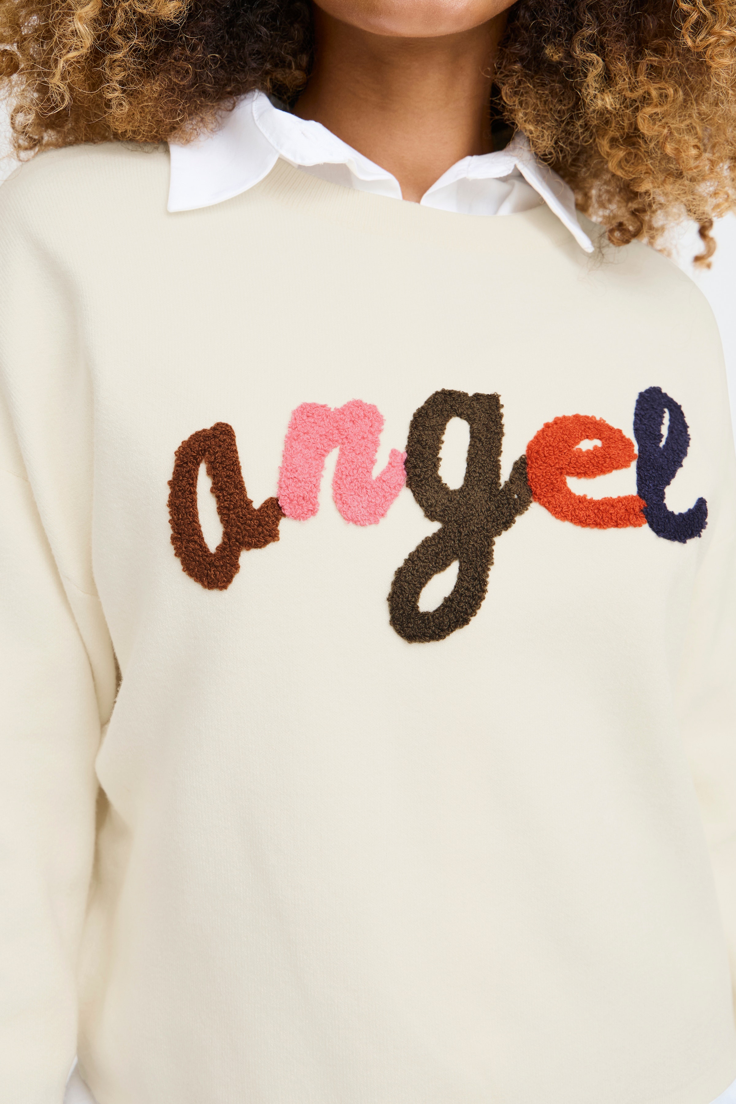 SBANGELS Bluse LOOKBOOK DETAIL 22100829-140002