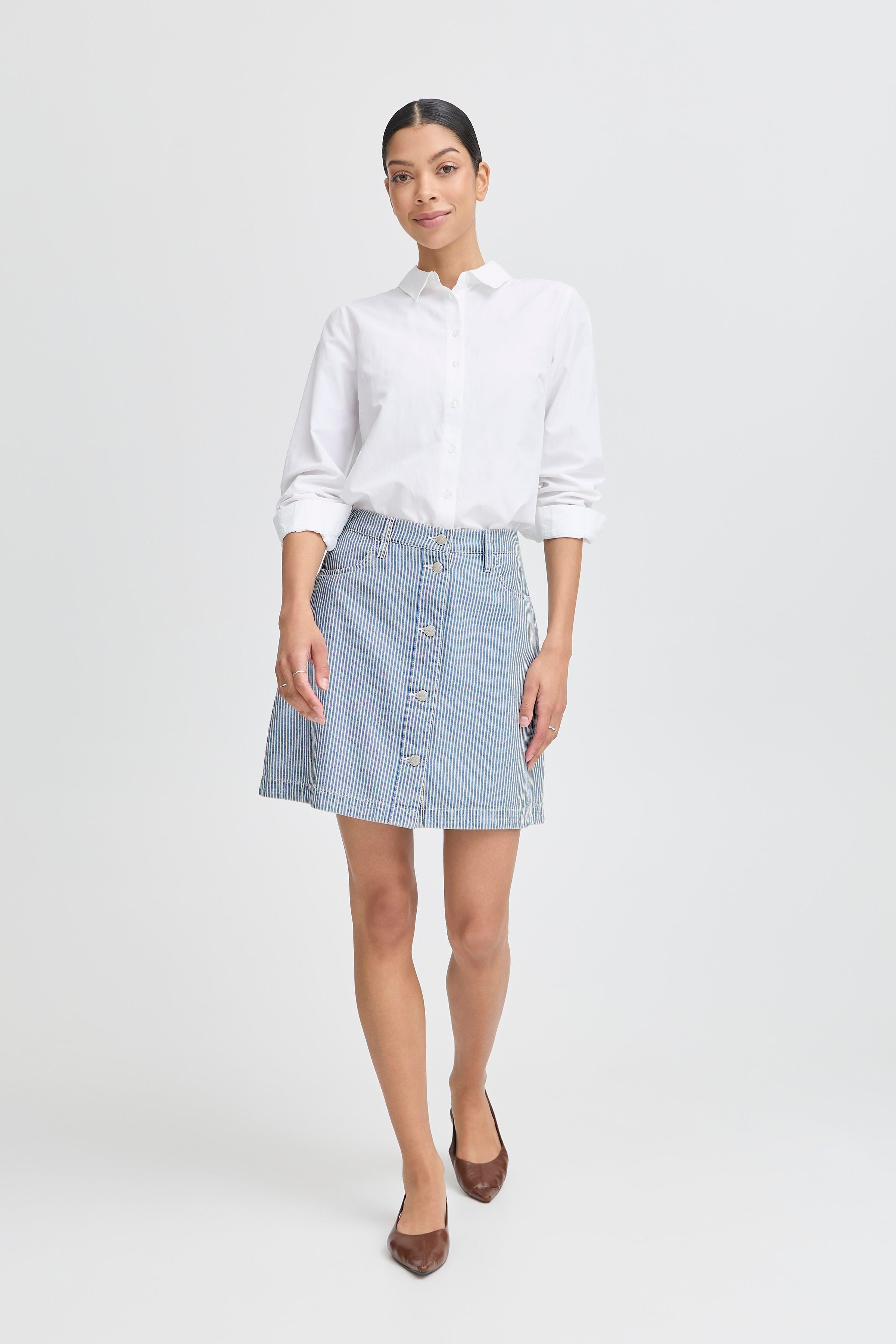BYLARO Kjol LOOKBOOK FRONT 20816761-204781
