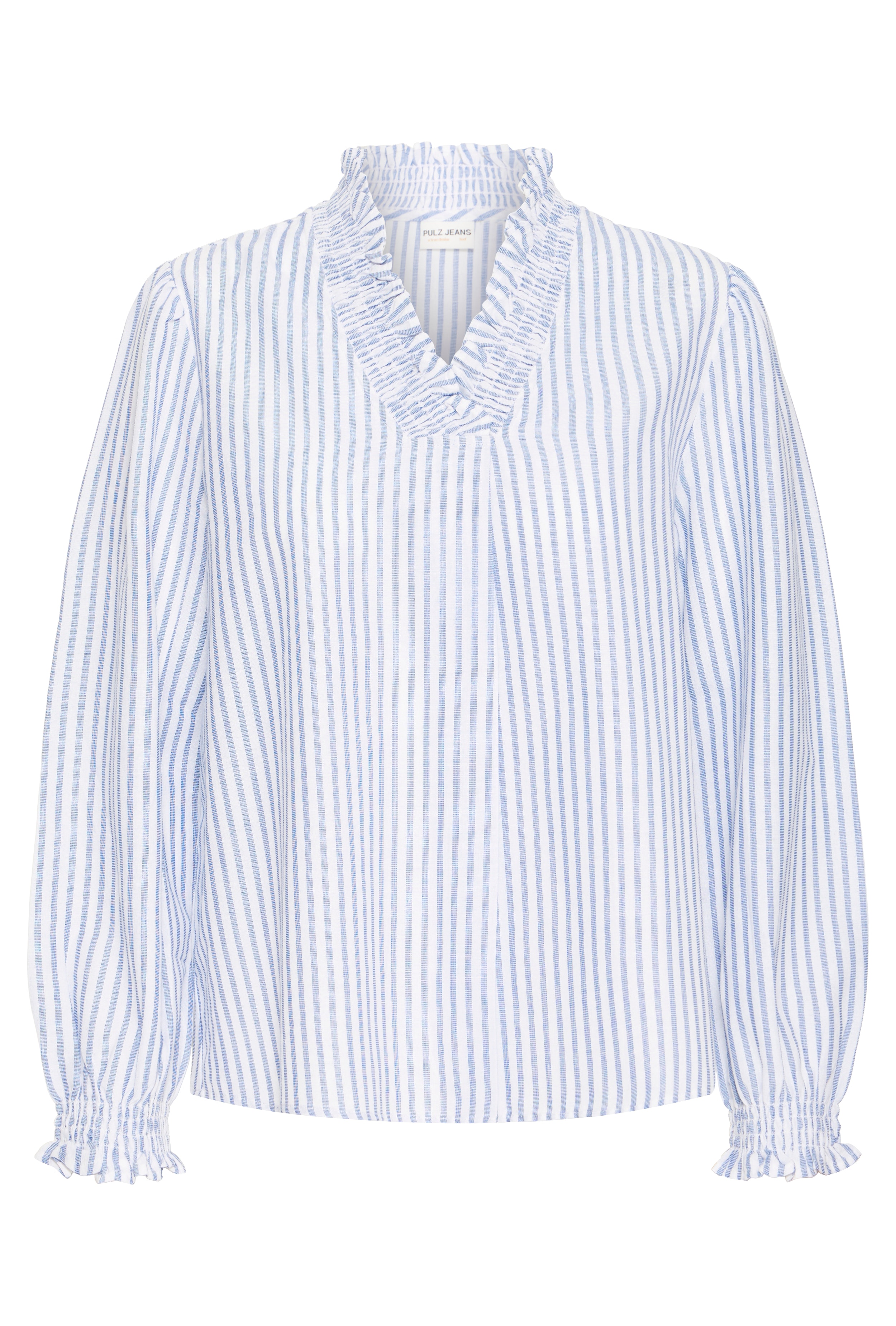 PZAUDREY Bluse PACK FRONT 50210254-114201