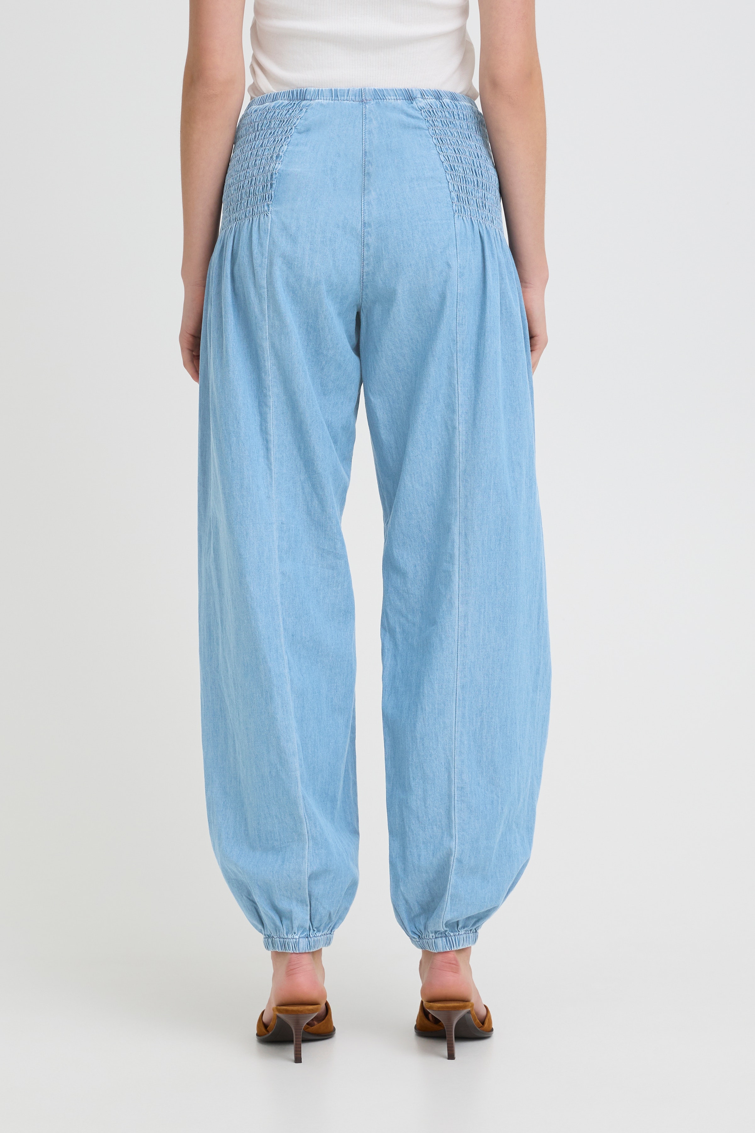 PZJILL Wide Trousers LOOKBOOK BACK 50200327-200008