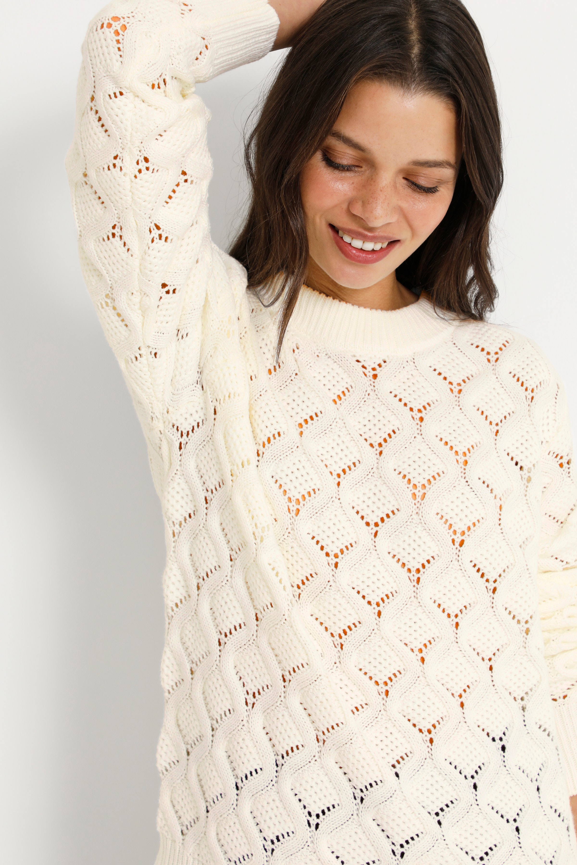 KAkaren Pullover LOOKBOOK DETAIL 10506631-110602