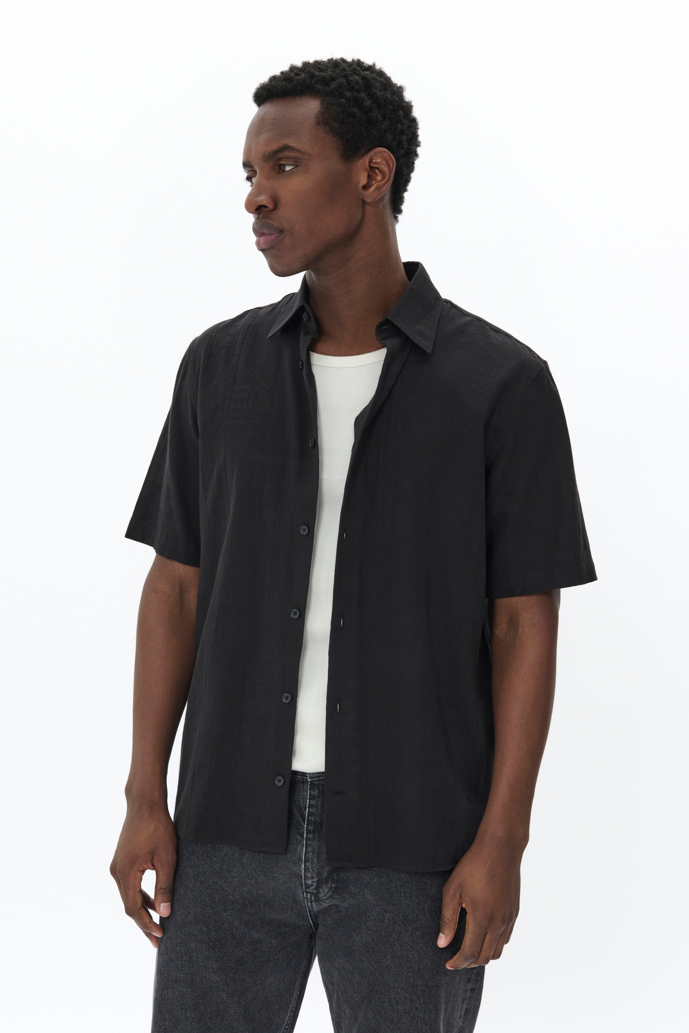 MAklampo Hemd LOOKBOOK FRONT 30208057-300275